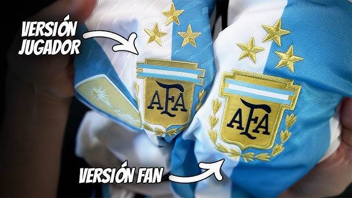 Camiseta Fan vs. Camiseta Versión Jugador: ¿Cuál Elegir? - ZonaCamisetas