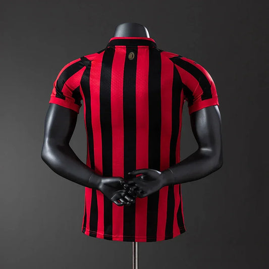 CAMISETA AC MILAN 125th HOMBRE (VERSIÓN JUGADOR) - ZonaCamisetas