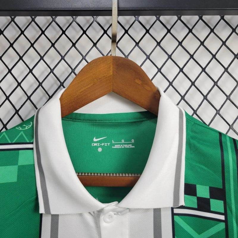CAMISETA NIGERIA I 2024 HOMBRE (VERSIÓN FAN) - ZonaCamisetas