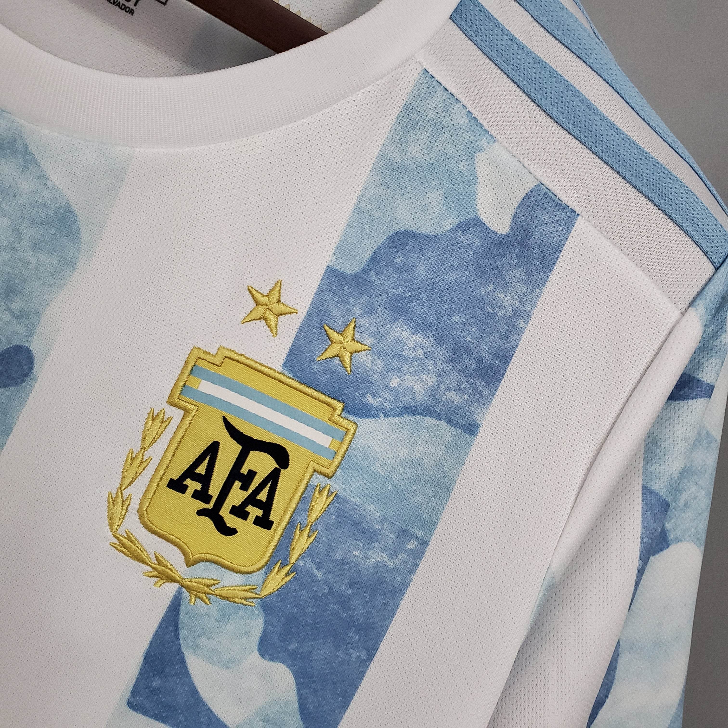 CAMISETA ARGENTINA I 20/21 HOMBRE (RETRO) - ZonaCamisetas