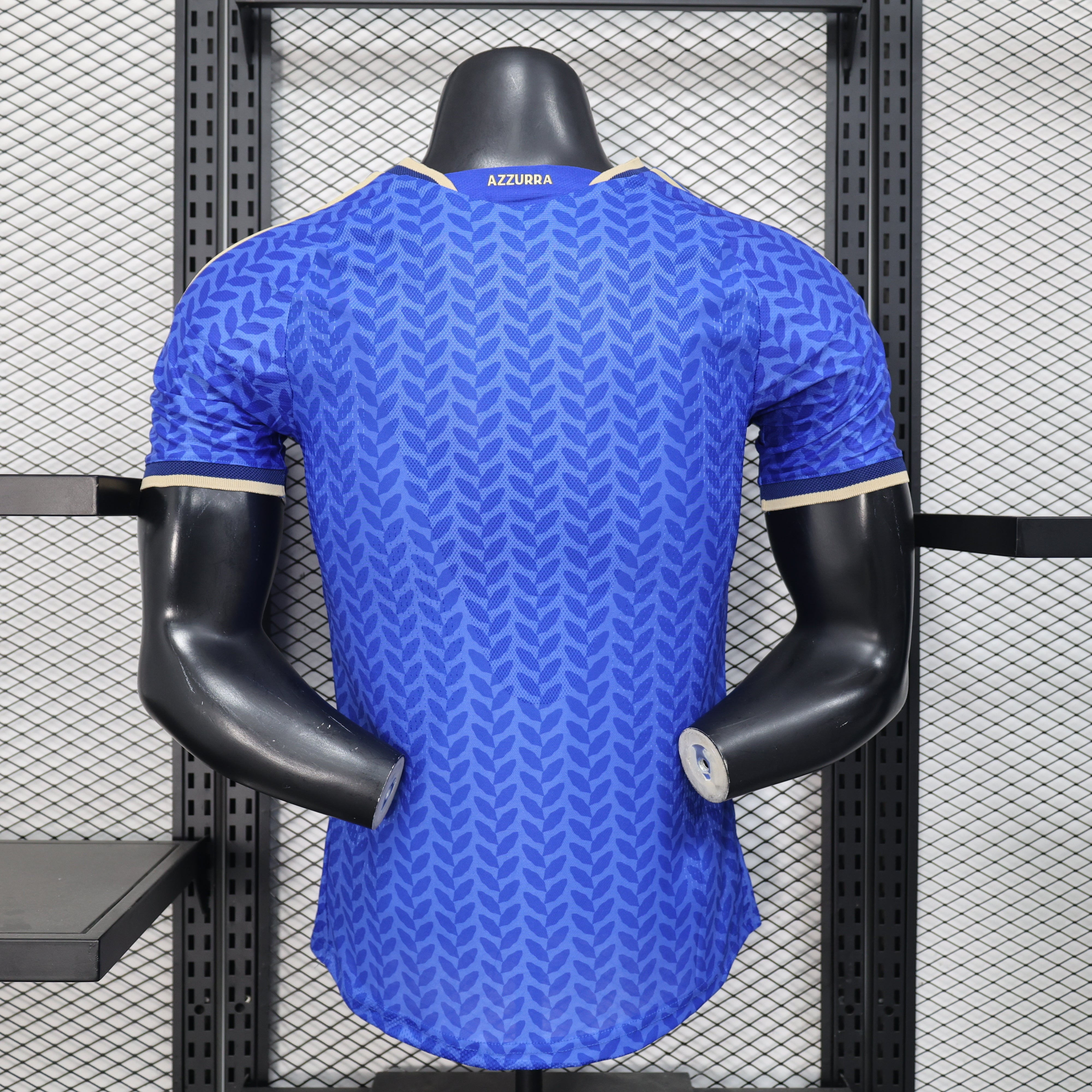 CAMISETA ITALIA 25/26 HOMBRE (VERSIÓN JUGADOR)