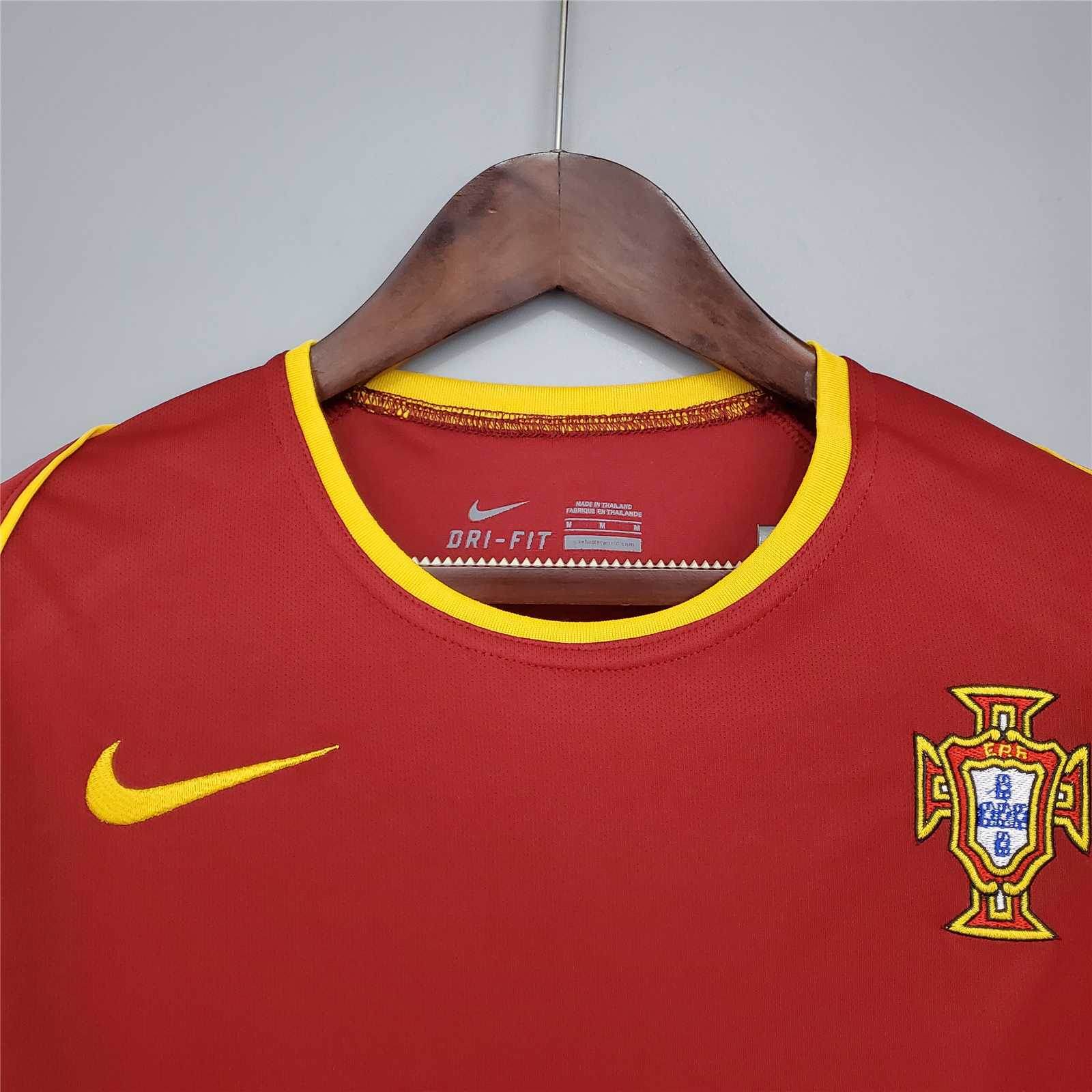 CAMISETA PORTUGAL l 2002 HOMBRE (RETRO) - ZonaCamisetas