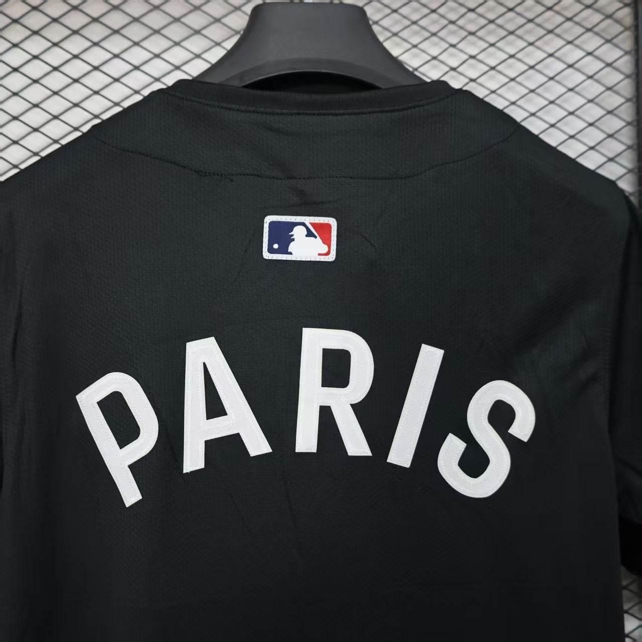 CAMISETA PSG II EDICIÓN MLB (VERSIÓN FAN) - ZonaCamisetas