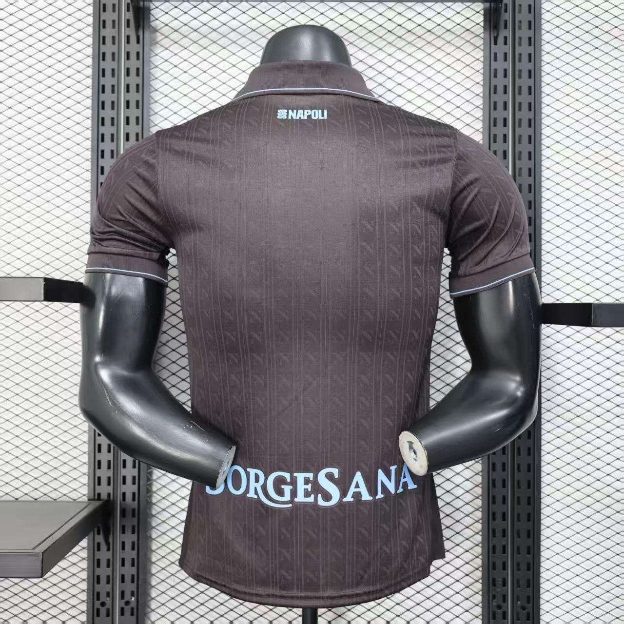 CAMISETA NAPOLI lII 25/26 HOMBRE (VERSIÓN JUGADOR) - ZonaCamisetas