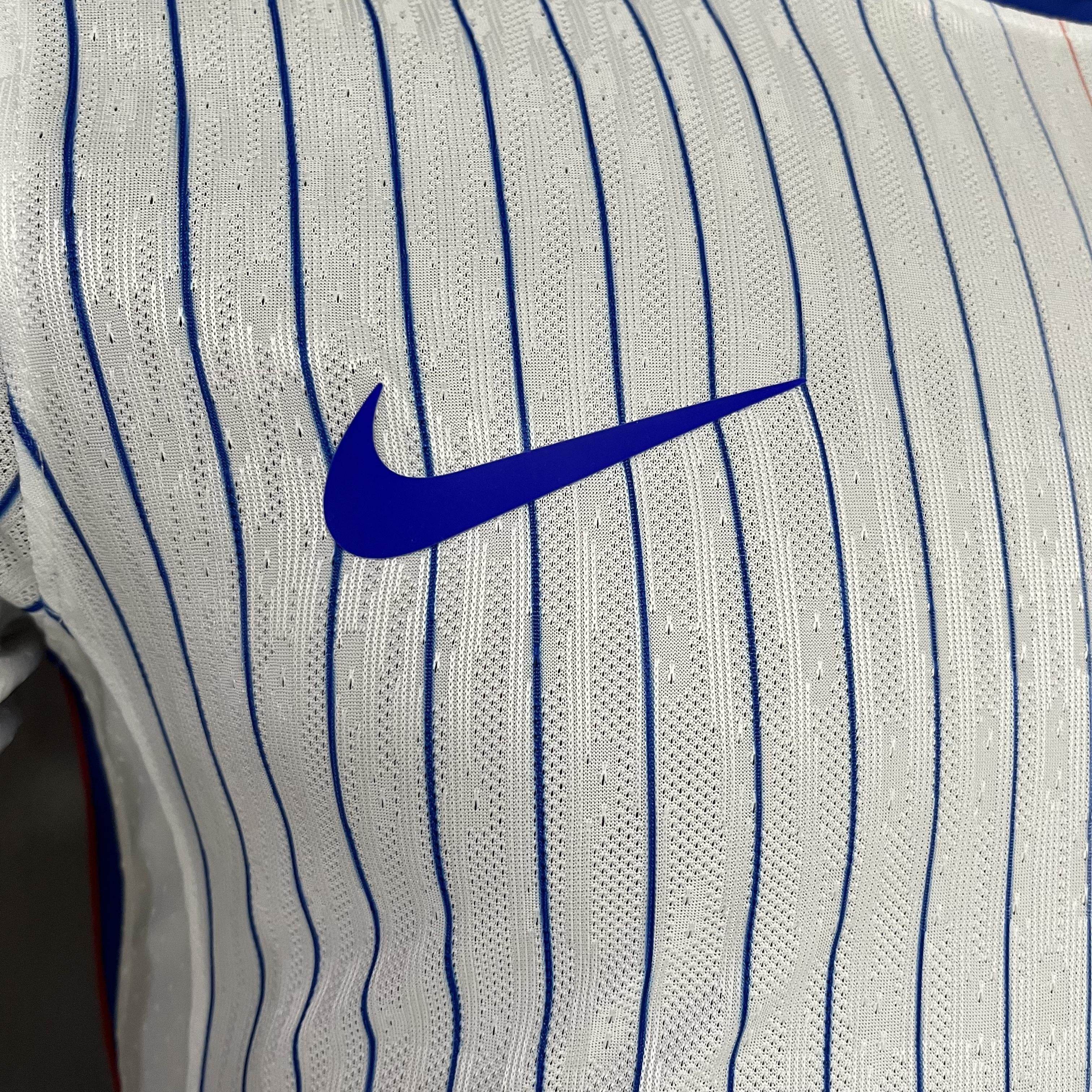 CAMISETA FRANCIA II EURO 2024 MANGA LARGA HOMBRE (VERSIÓN JUGADOR) - ZonaCamisetas