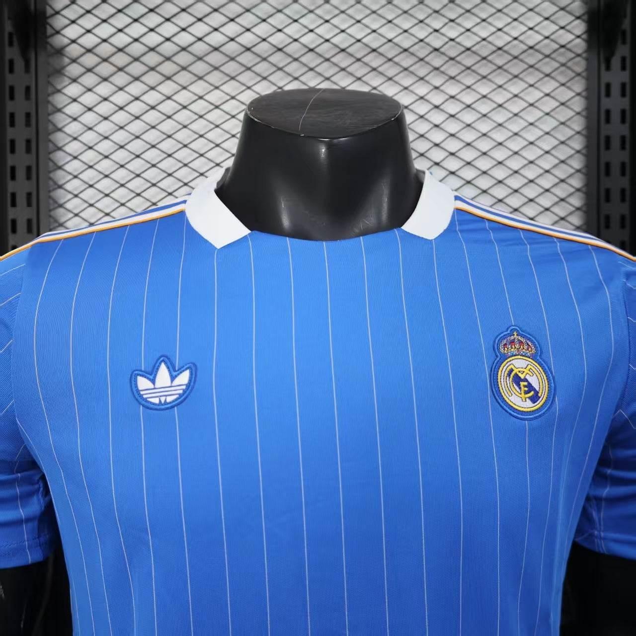 CAMISETA REAL MADRID ICON 25/26 (VERSIÓN JUGADOR) - ZonaCamisetas