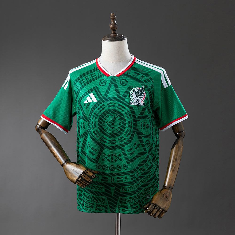CAMISETA MEXICO I 2026 HOMBRE (VERSIÓN FAN)