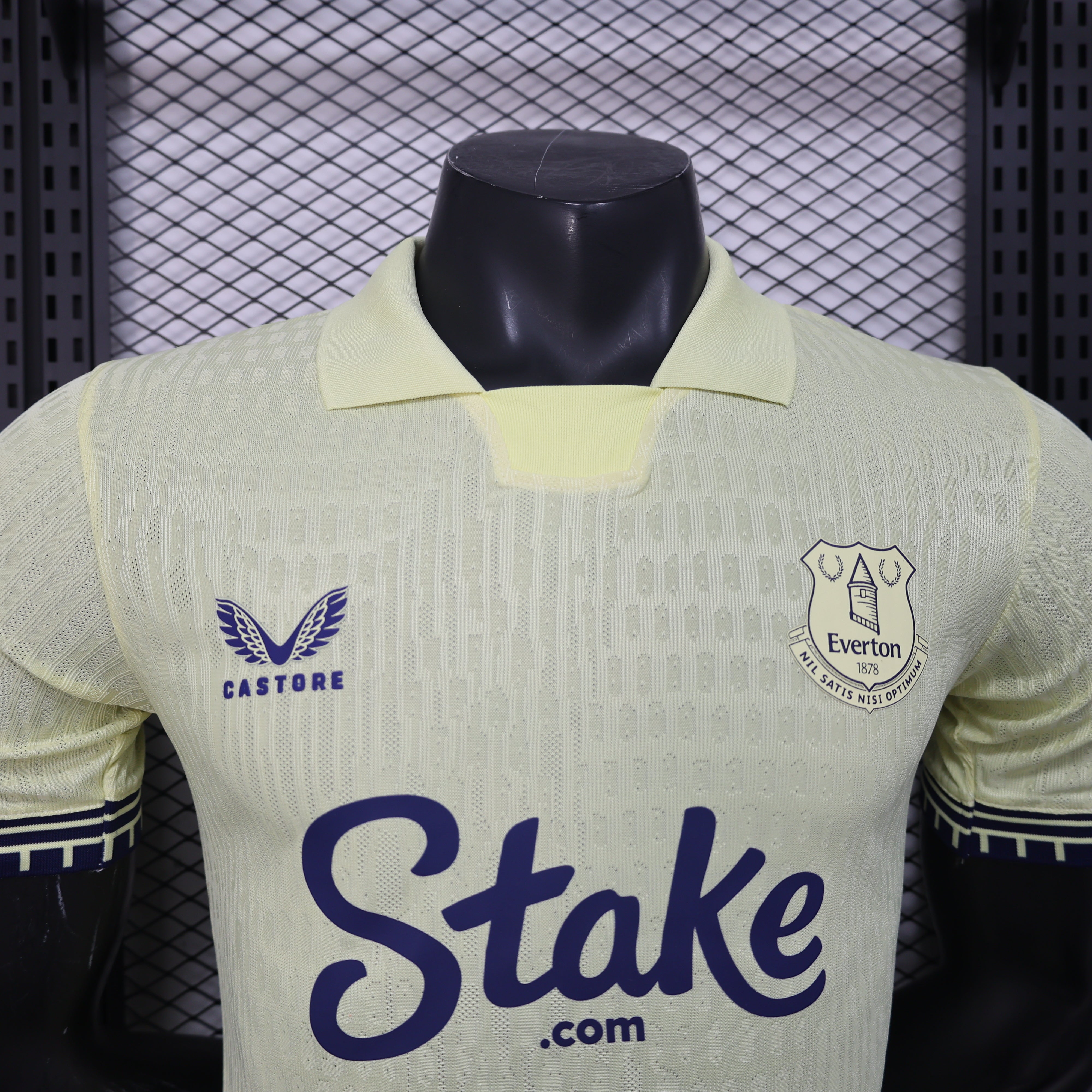 CAMISETA EVERTON Il 25/26 HOMBRE (VERSIÓN JUGADOR)