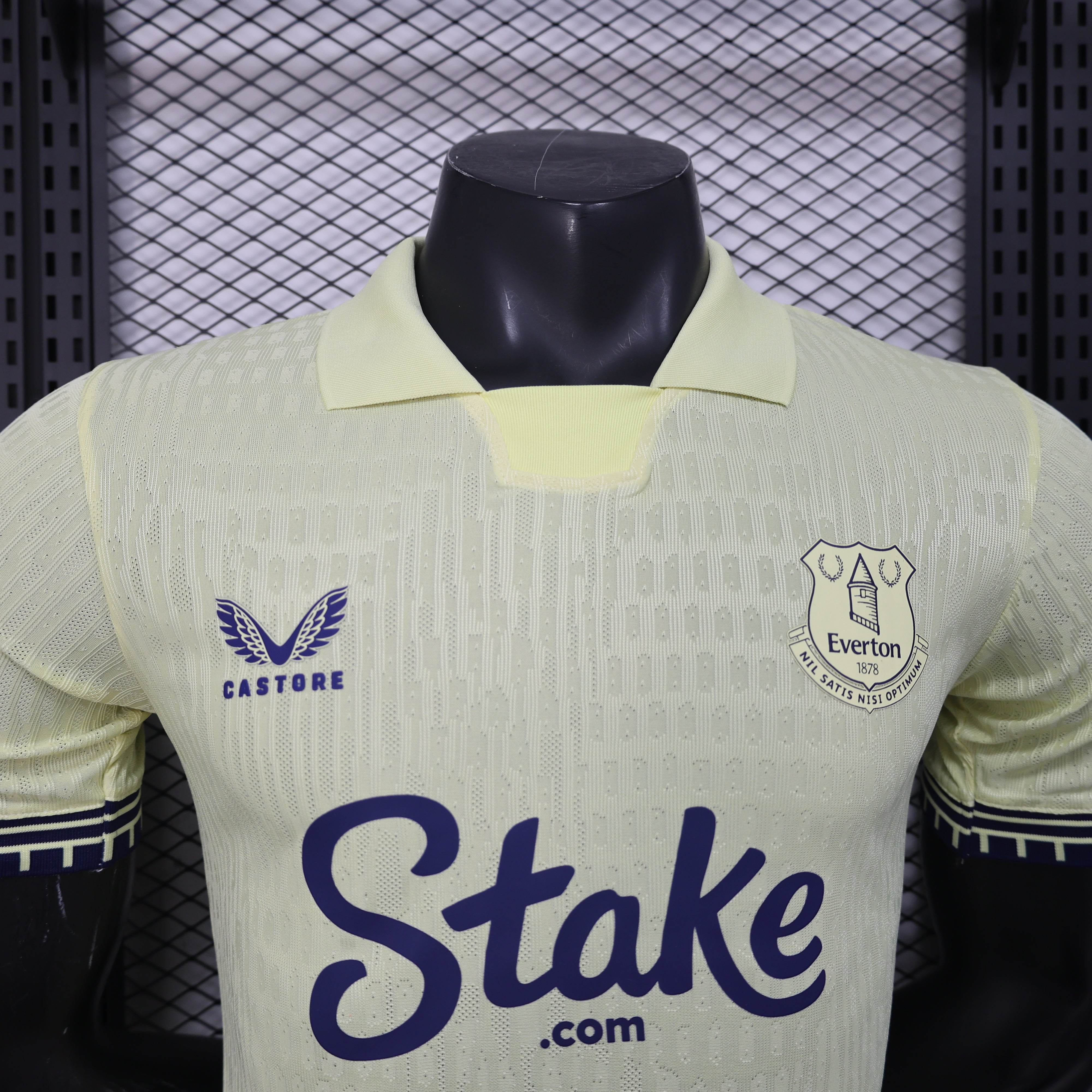 CAMISETA EVERTON Il 25/26 HOMBRE (VERSIÓN JUGADOR) - ZonaCamisetas