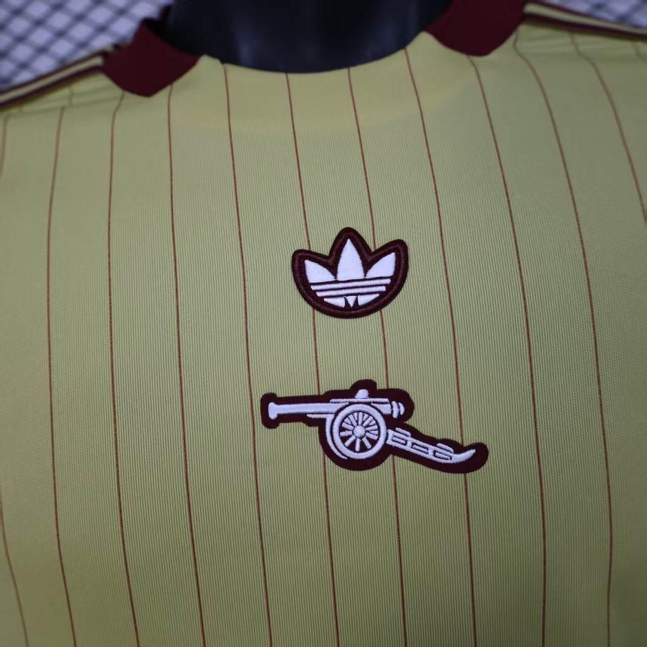 CAMISETA ARSENAL ICON 25/26 (VERSIÓN JUGADOR) - ZonaCamisetas