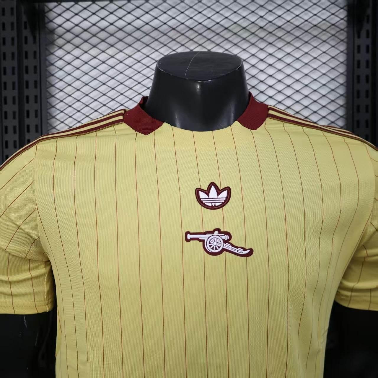 CAMISETA ARSENAL ICON 25/26 (VERSIÓN JUGADOR) - ZonaCamisetas