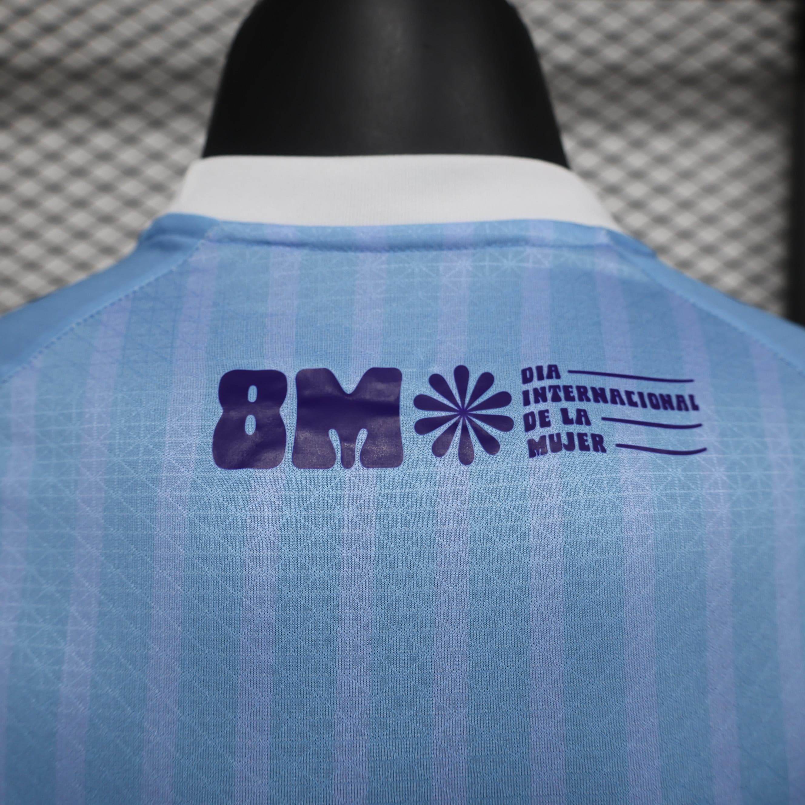 CAMISETA URUGUAY l 24 EDICIÓN ESPECIAL HOMBRE (VERSIÓN JUGADOR) - ZonaCamisetas