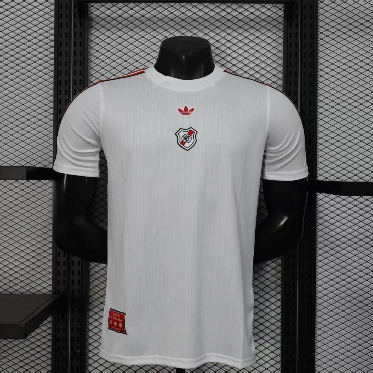 CAMISETA RIVER PLATE ICON 25/26 HOMBRE (VERSIÓN JUGADOR) - ZonaCamisetas