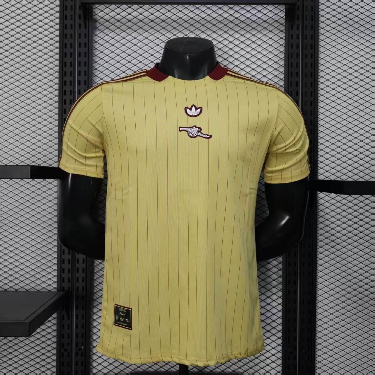 CAMISETA ARSENAL ICON 25/26 (VERSIÓN JUGADOR) - ZonaCamisetas