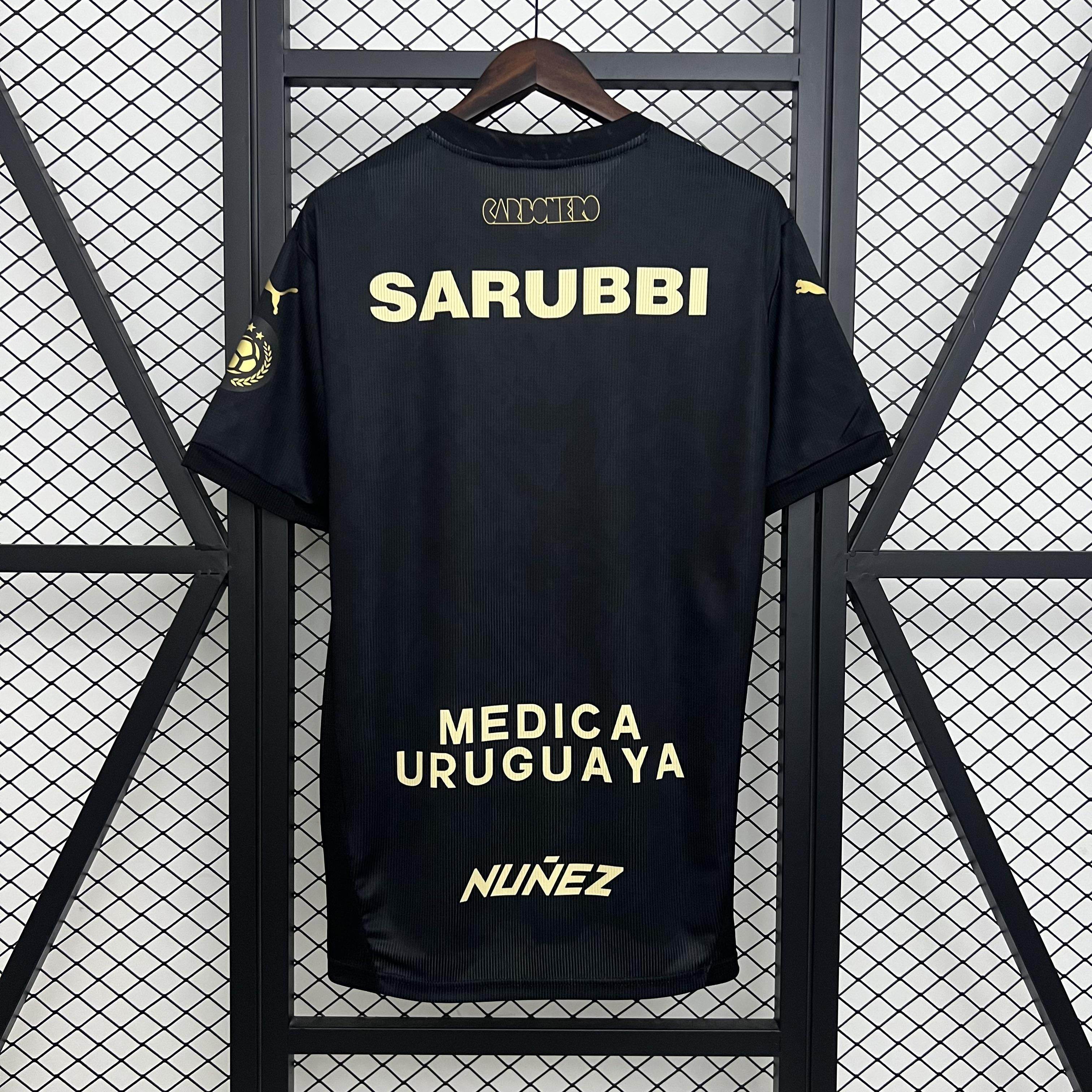 CAMISETA PEÑAROL II 25/26 HOMBRE (VERSIÓN FAN) - ZonaCamisetas