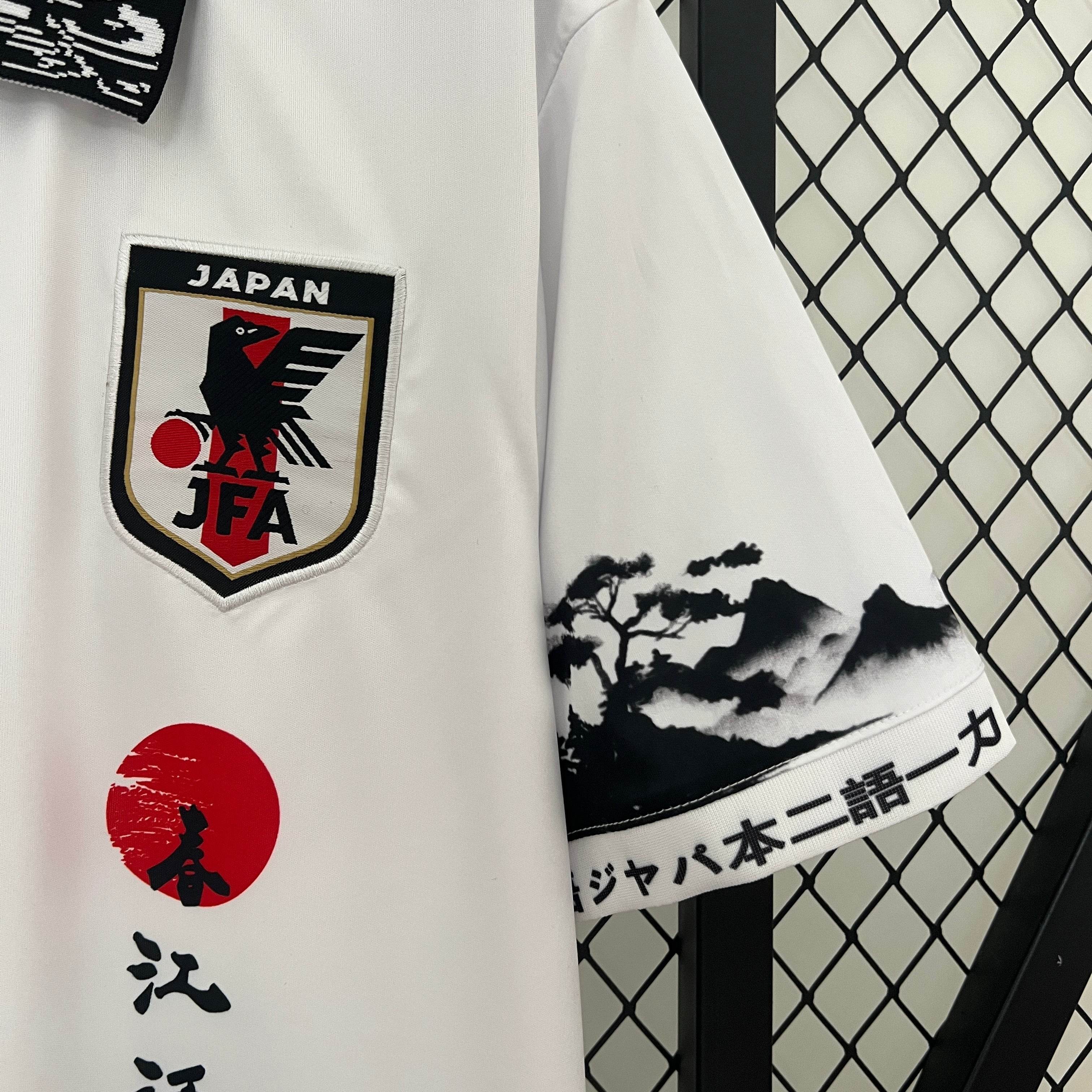 CAMISETA JAPÓN I 2024 HOMBRE (VERSIÓN FAN) - ZonaCamisetas