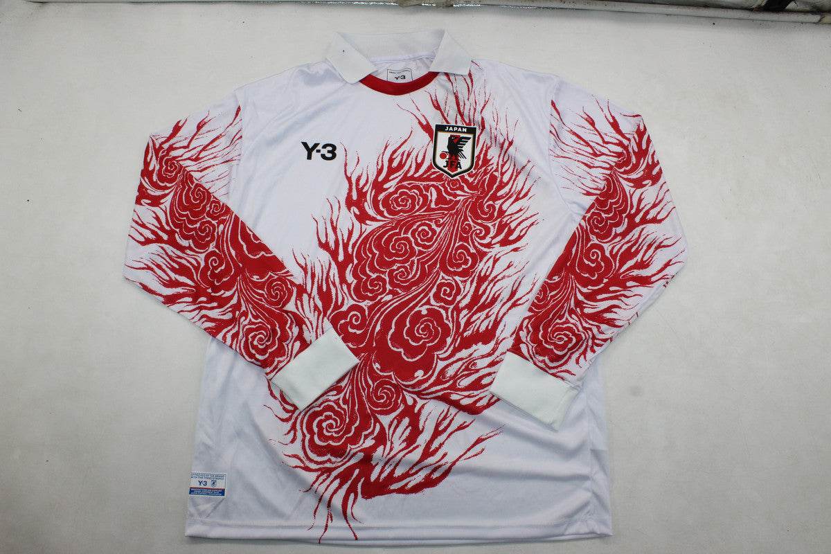 CAMISETA JAPON Y-3 l 2024 MANGA LARGA HOMBRE (RETRO) - ZonaCamisetas