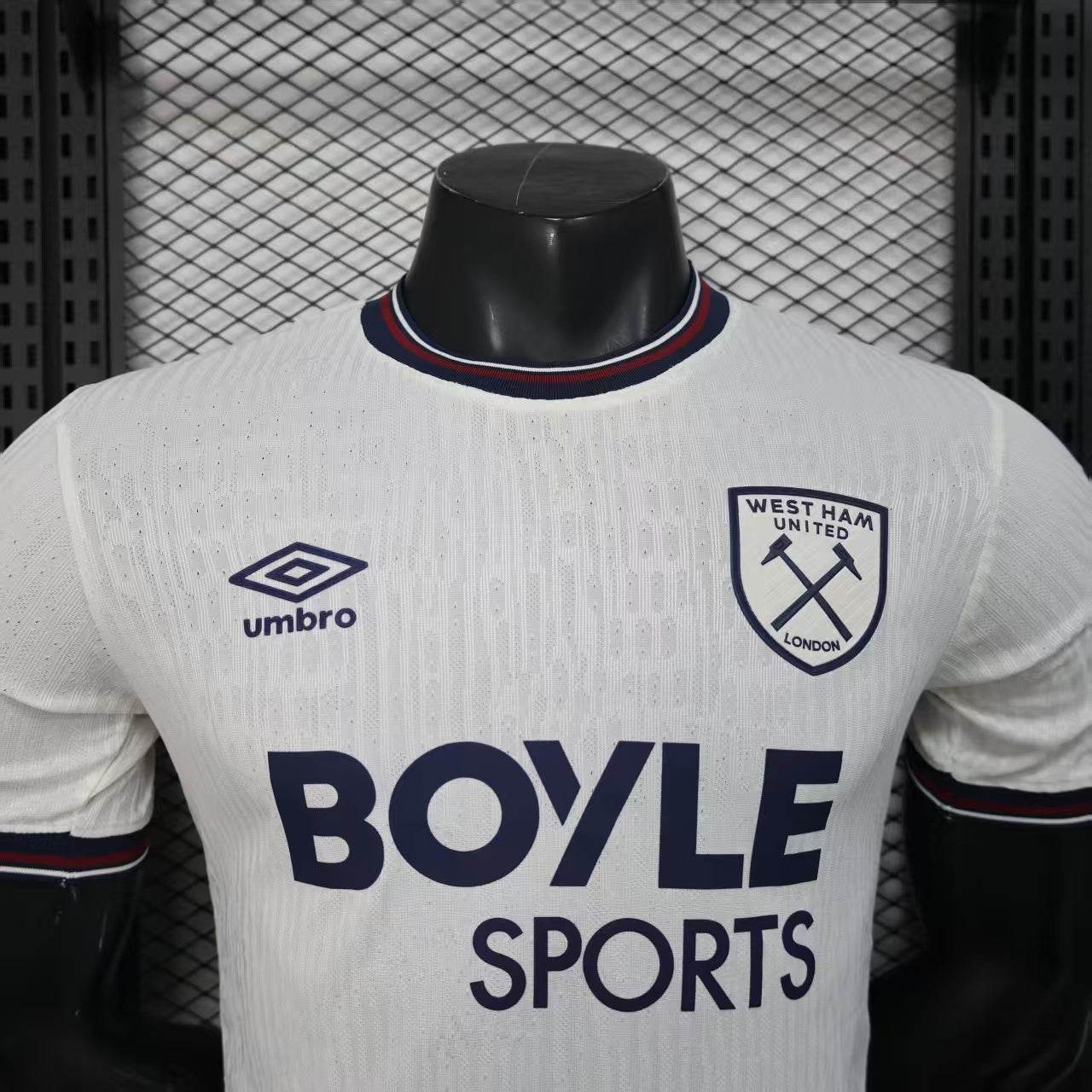 CAMISETA WEST HAM II 25/26 HOMBRE (VERSIÓN JUGADOR) - ZonaCamisetas