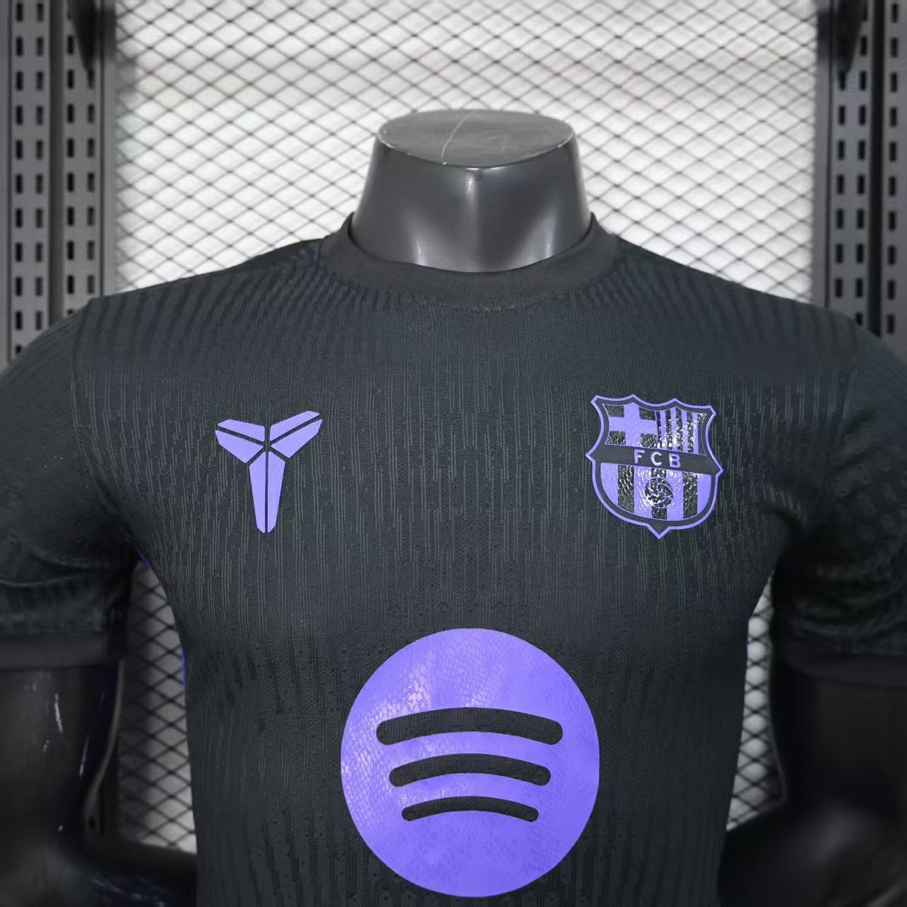 CAMISETA BARCELONA lII 25/26 HOMBRE (VERSIÓN JUGADOR)