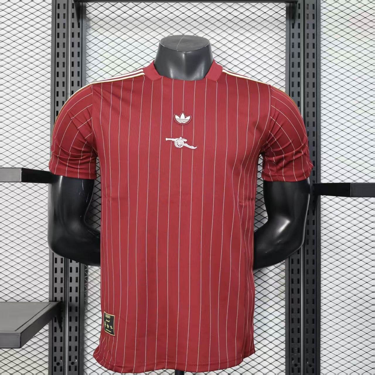 CAMISETA ARSENAL ICON 25/26 (VERSIÓN JUGADOR) - ZonaCamisetas