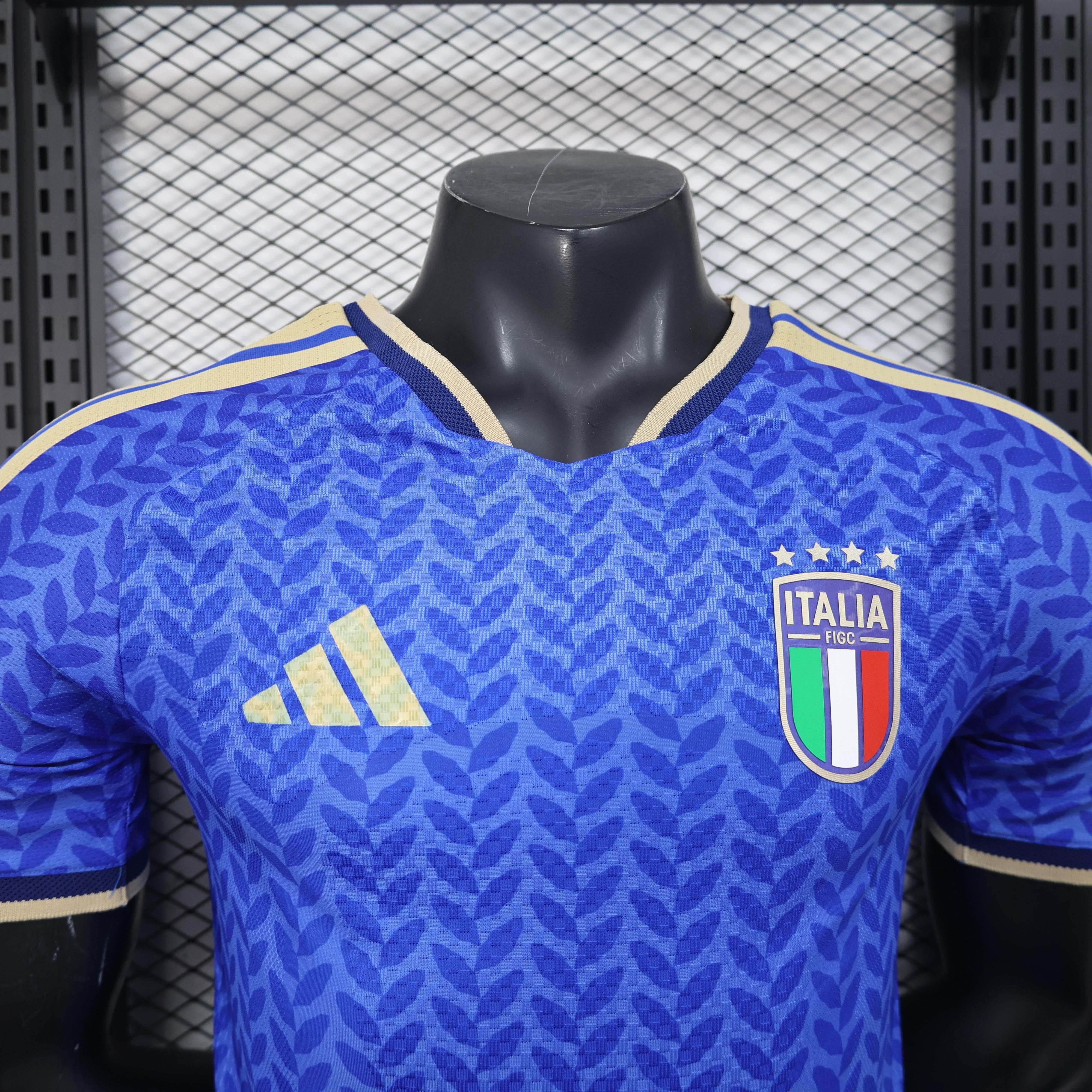 CAMISETA ITALIA 25/26 HOMBRE (VERSIÓN JUGADOR) - ZonaCamisetas