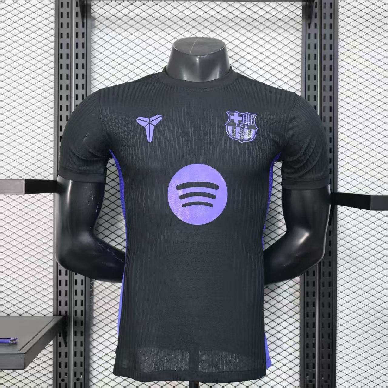 CAMISETA BARCELONA lII 25/26 HOMBRE (VERSIÓN JUGADOR) - ZonaCamisetas
