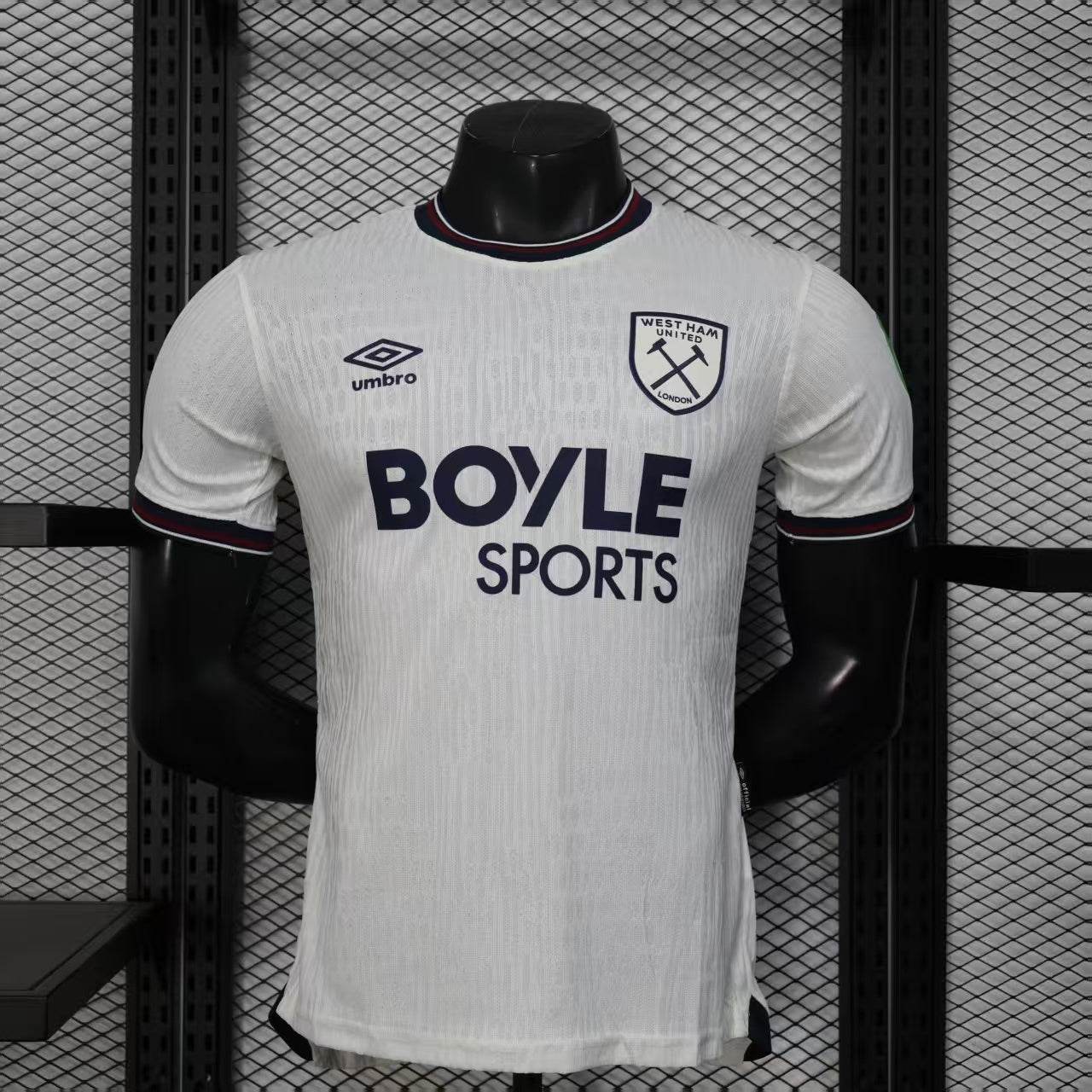 CAMISETA WEST HAM II 25/26 HOMBRE (VERSIÓN JUGADOR) - ZonaCamisetas