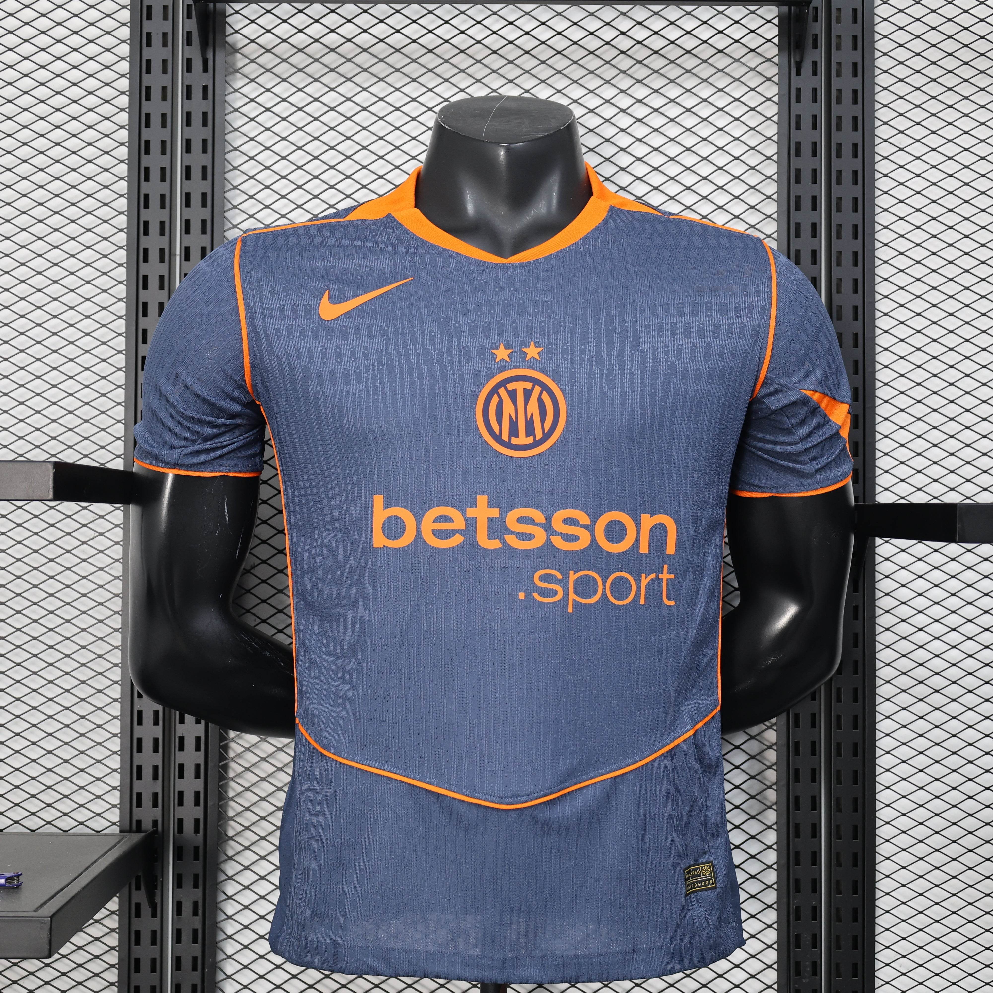 CAMISETA INTER DE MILAN III 25/26 HOMBRE (VERSIÓN JUGADOR) - ZonaCamisetas