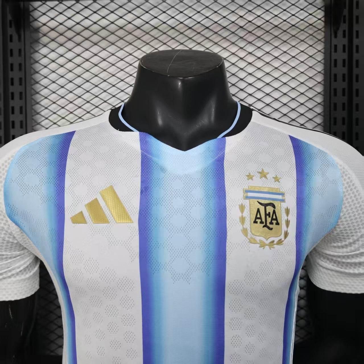 CAMISETA ARGENTINA I 25/26 HOMBRE (VERSIÓN JUGADOR) - ZonaCamisetas