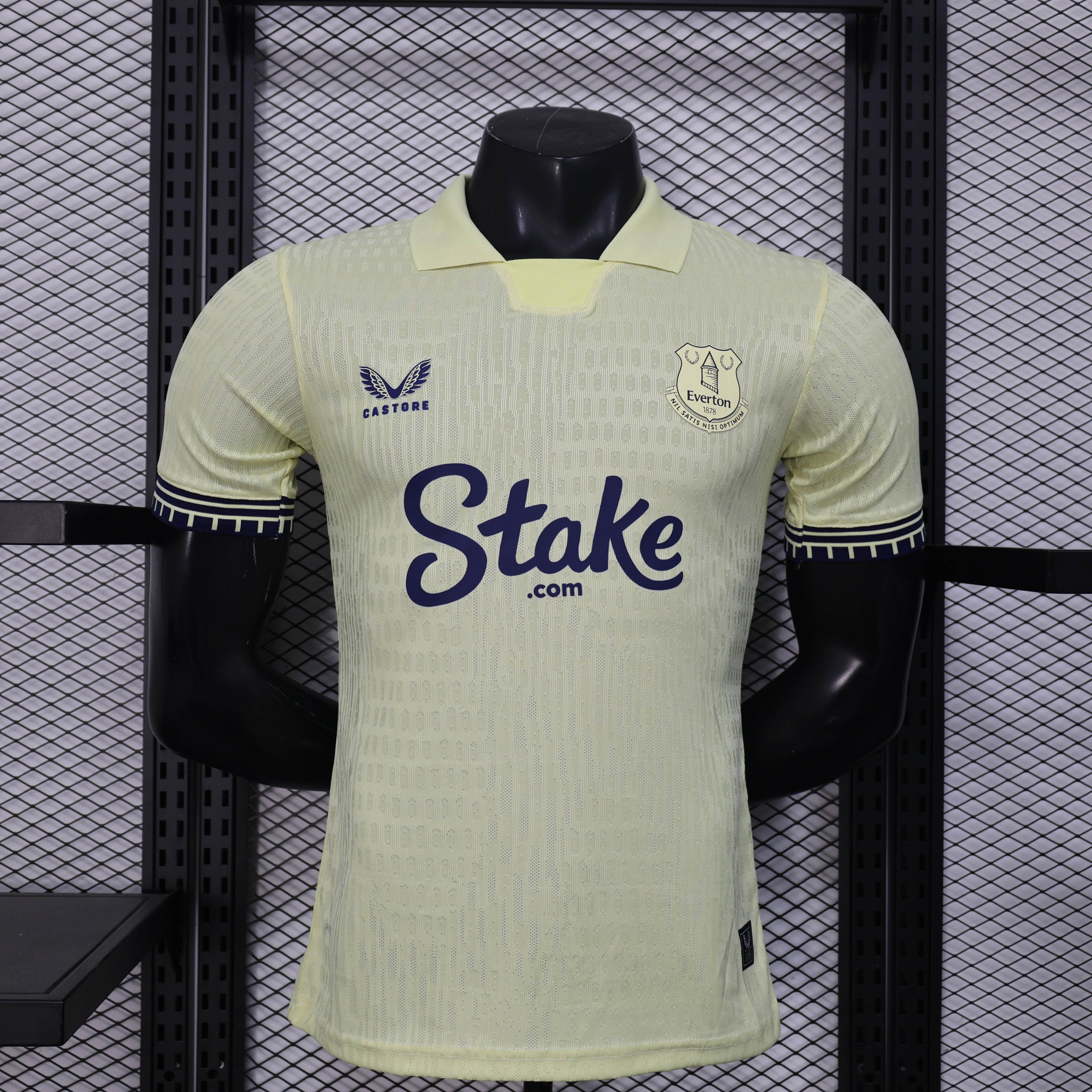 CAMISETA EVERTON Il 25/26 HOMBRE (VERSIÓN JUGADOR) - ZonaCamisetas