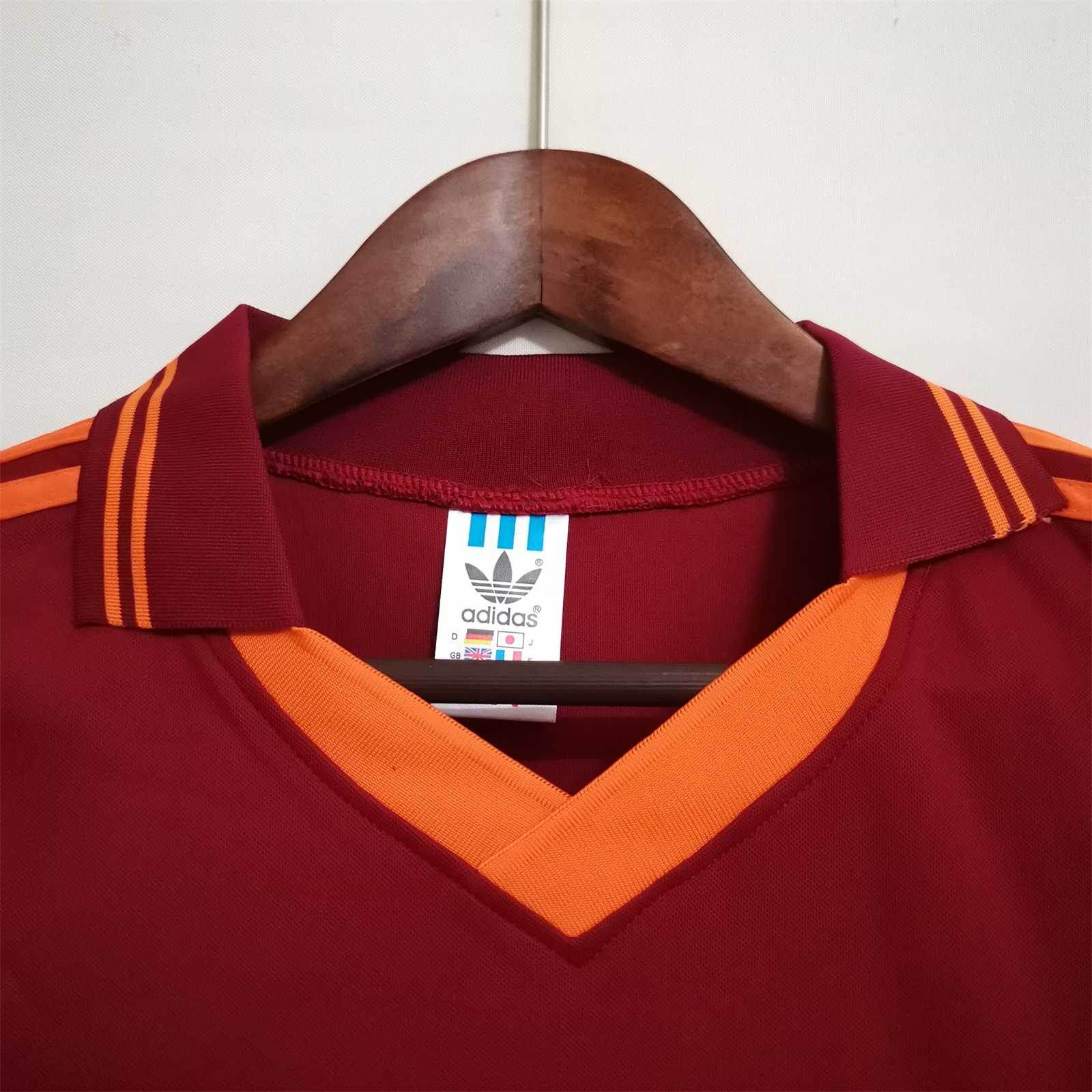 CAMISETA ROMA I 92/94 HOMBRE (RETRO) - ZonaCamisetas