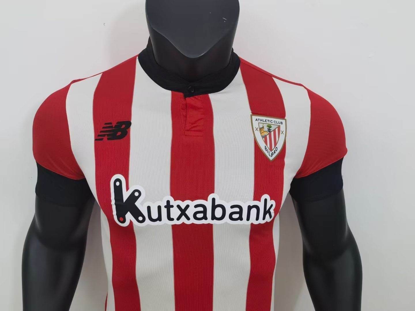 CAMISETA ATHLETIC BILBAO I 22/23 HOMBRE (VERSIÓN JUGADOR) - ZonaCamisetas