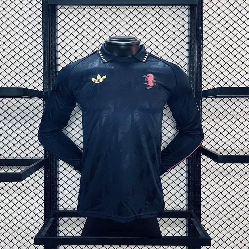 CAMISETA JUVENTUS l 24/25 MANGA LARGA HOMBRE (VERSION JUGADOR) - ZonaCamisetas