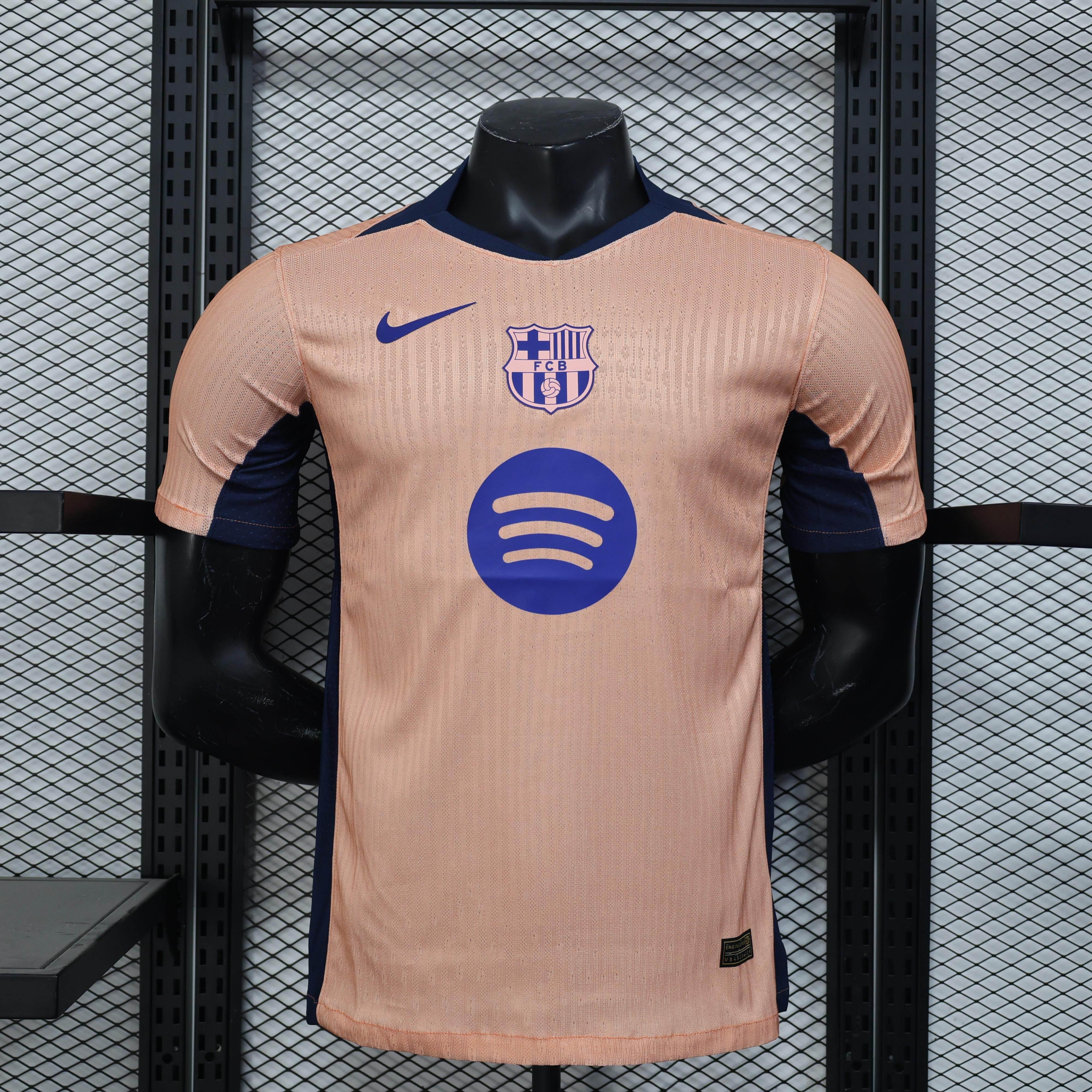 CAMISETA BARCELONA I 25/26 HOMBRE (VERSIÓN JUGADOR) - ZonaCamisetas