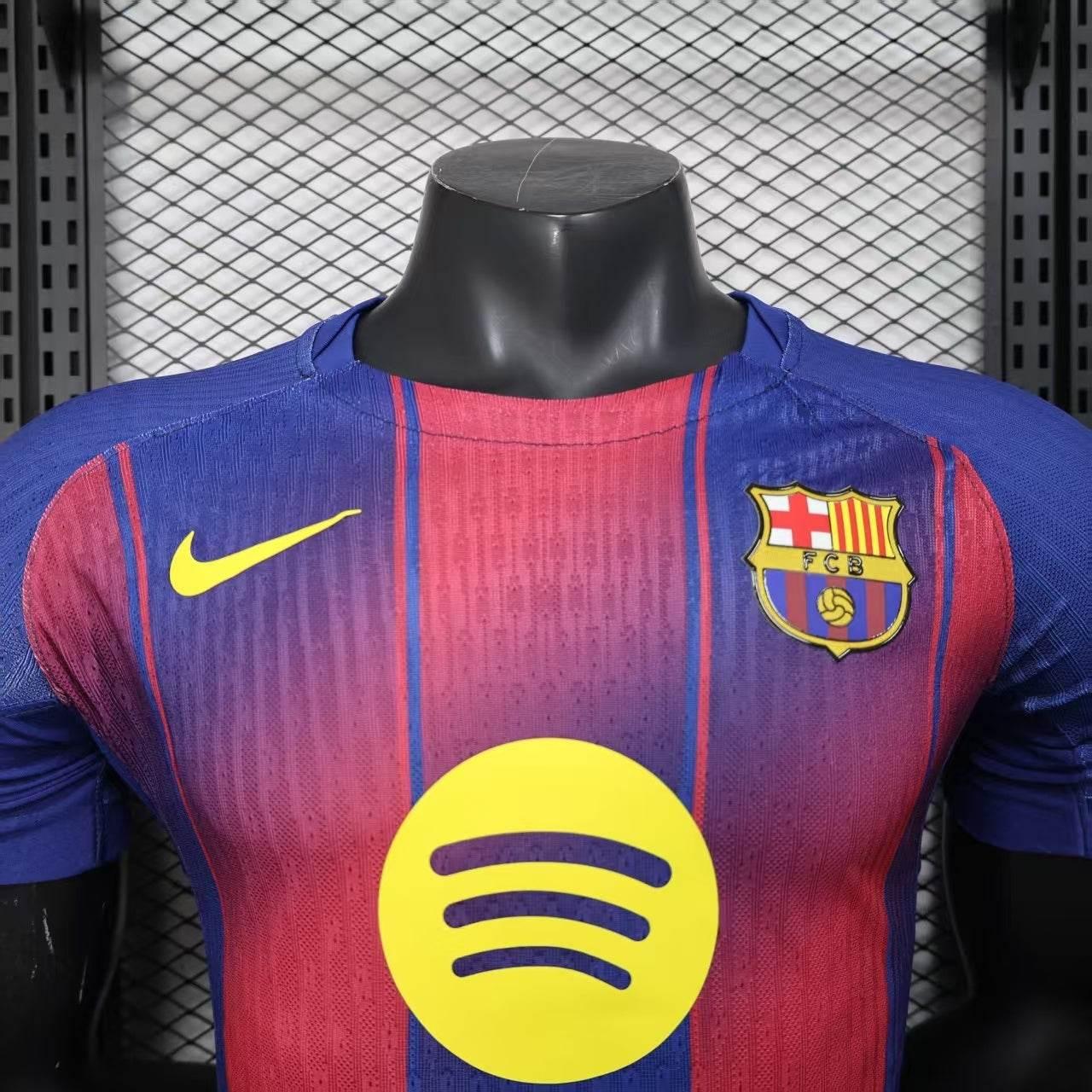CAMISETA BARCELONA I 25/26 HOMBRE (VERSIÓN JUGADOR) - ZonaCamisetas