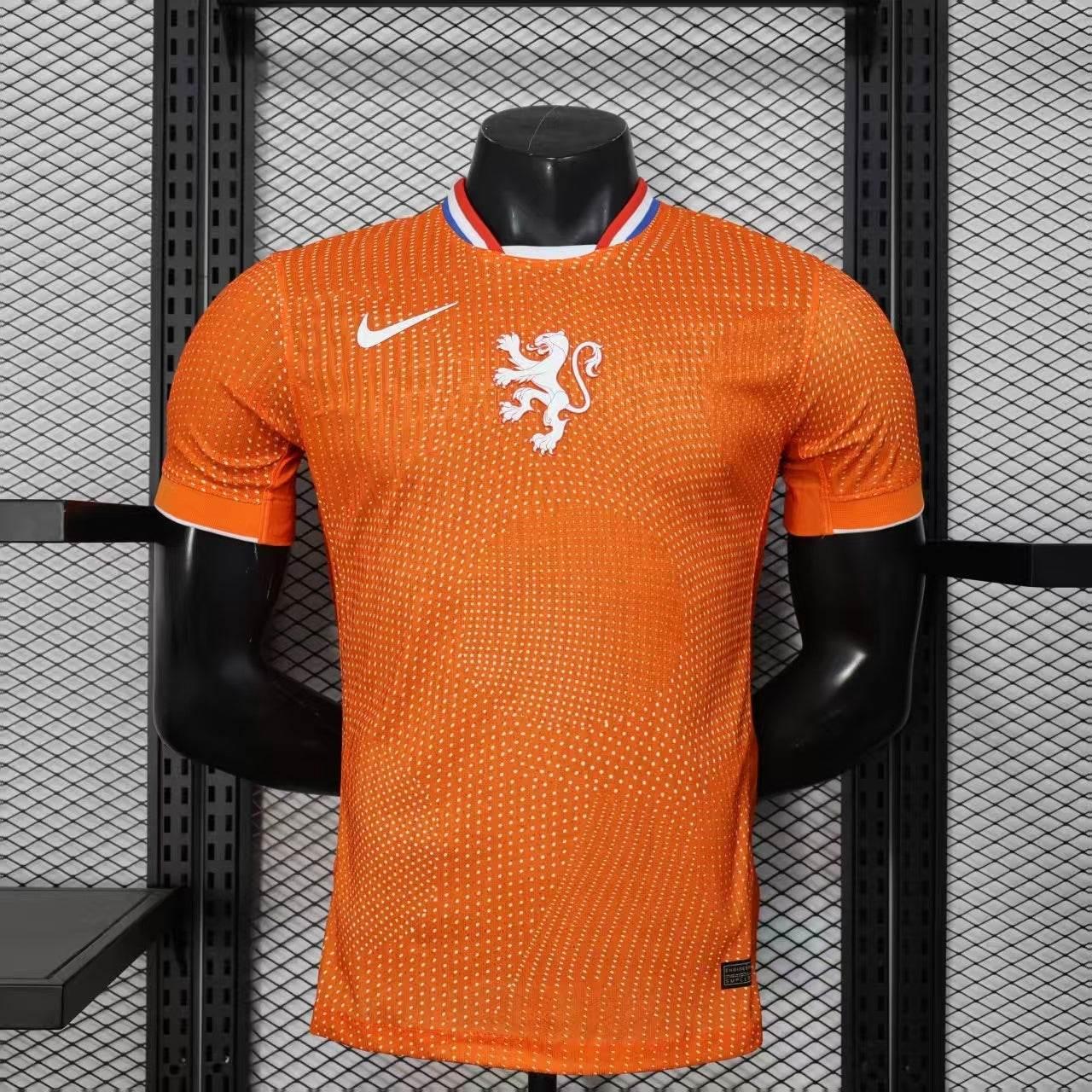 CAMISETA HOLANDA I 25/26 HOMBRE (VERSIÓN JUGADOR) - ZonaCamisetas