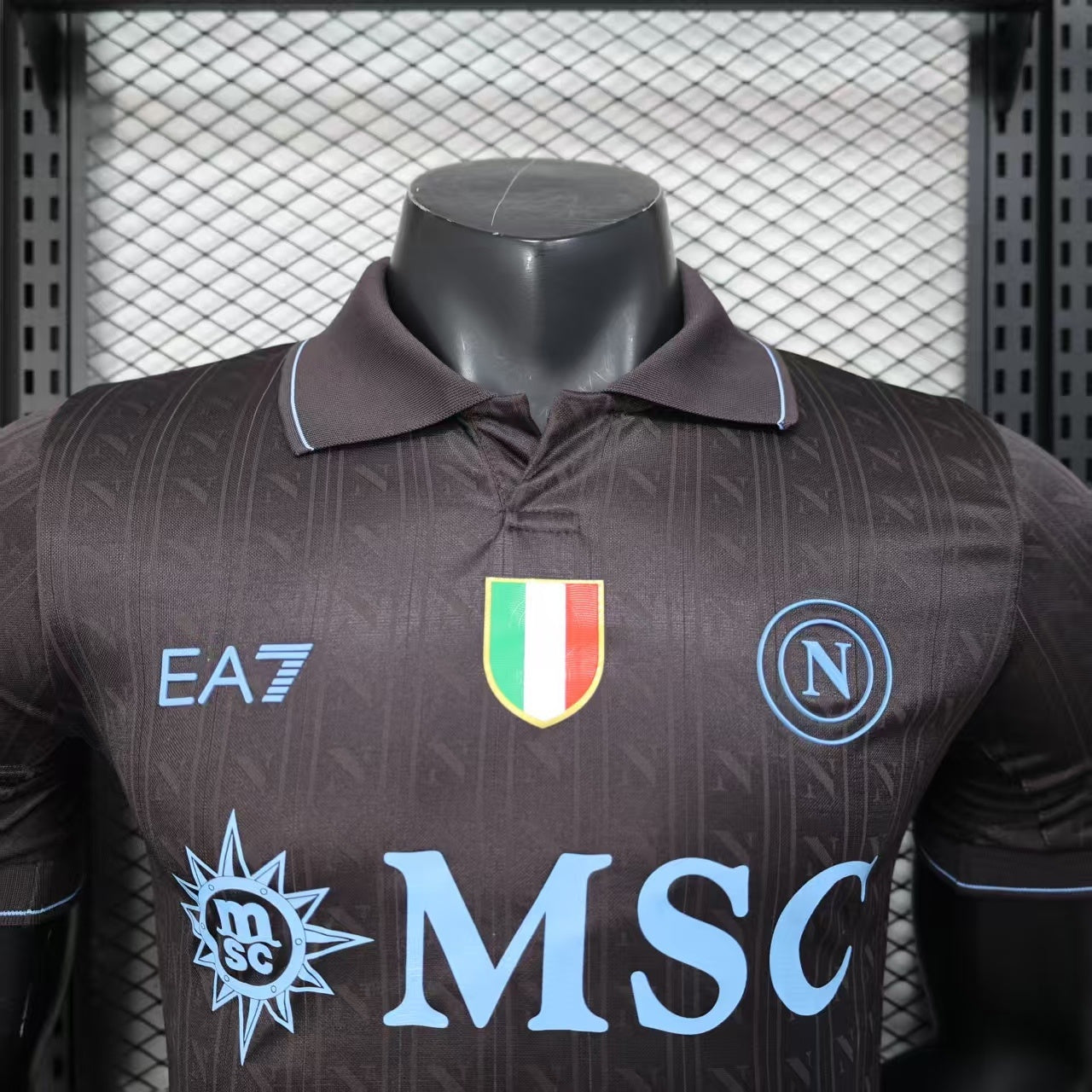 CAMISETA NAPOLI lII 25/26 HOMBRE (VERSIÓN JUGADOR)