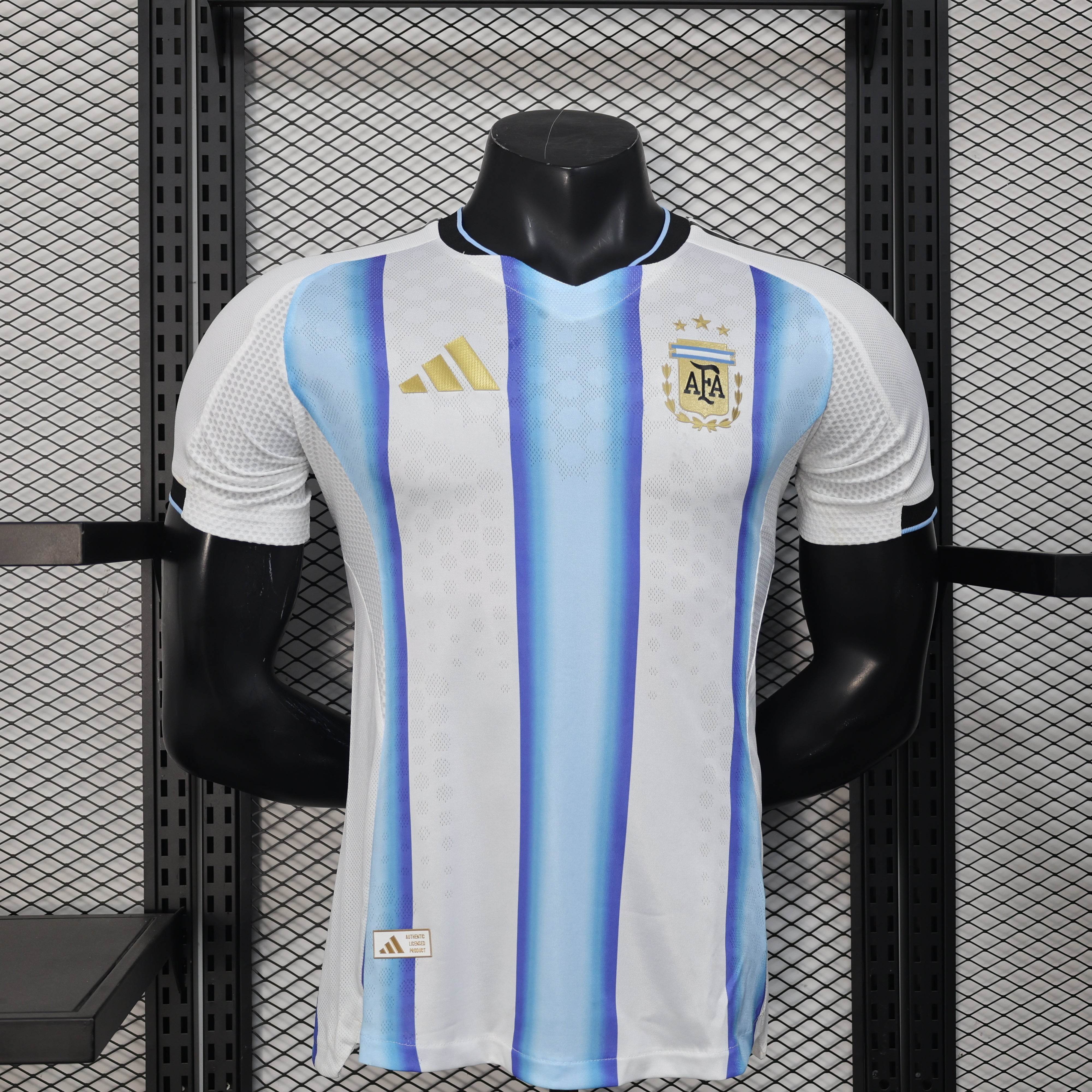 CAMISETA ARGENTINA I 25/26 HOMBRE (VERSIÓN JUGADOR) - ZonaCamisetas