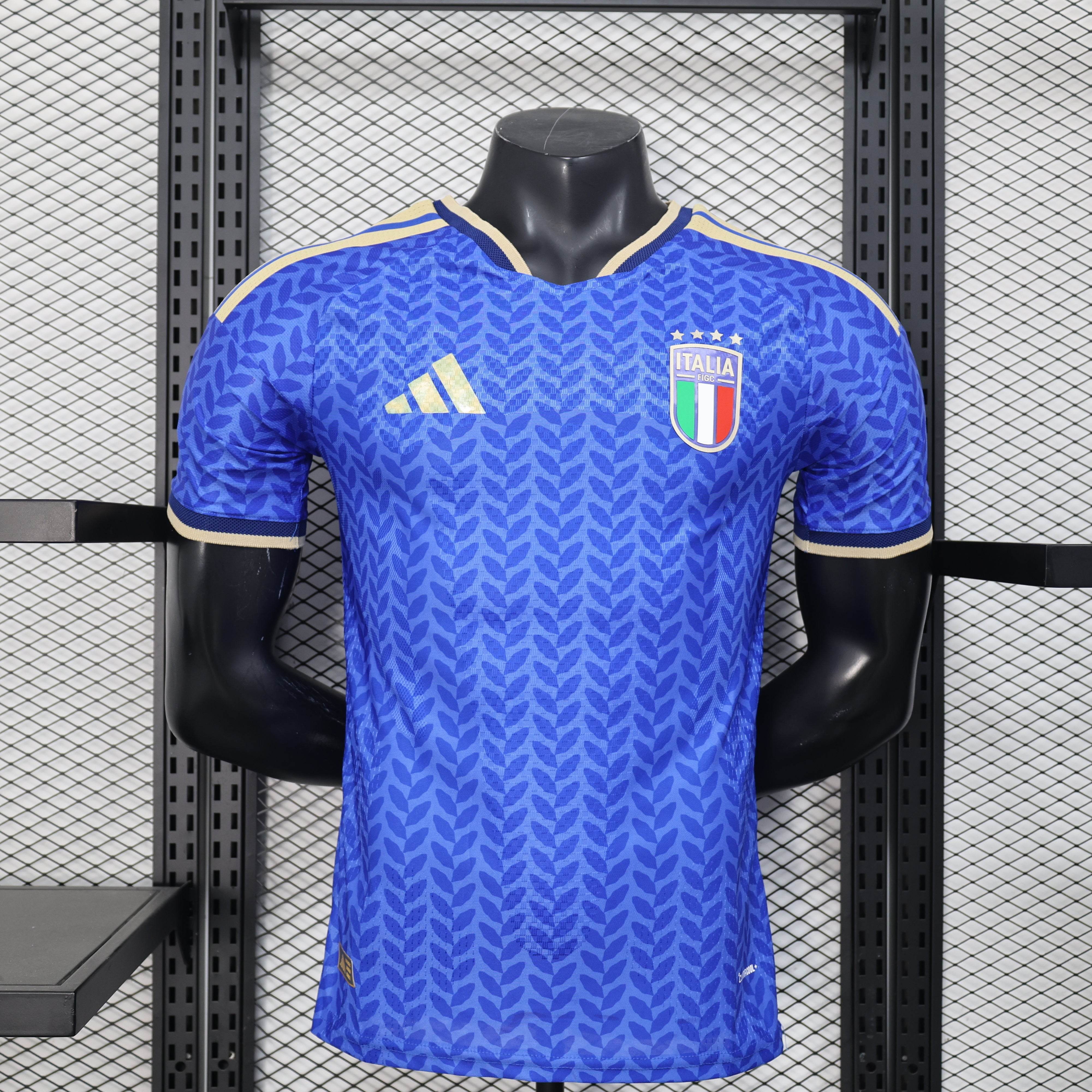 CAMISETA ITALIA 25/26 HOMBRE (VERSIÓN JUGADOR) - ZonaCamisetas