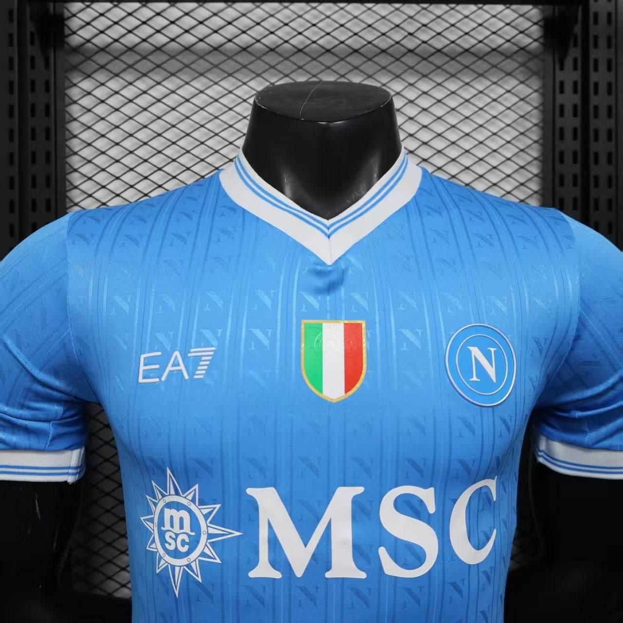 CAMISETA NAPOLI l 25/26 HOMBRE (VERSIÓN JUGADOR) - ZonaCamisetas
