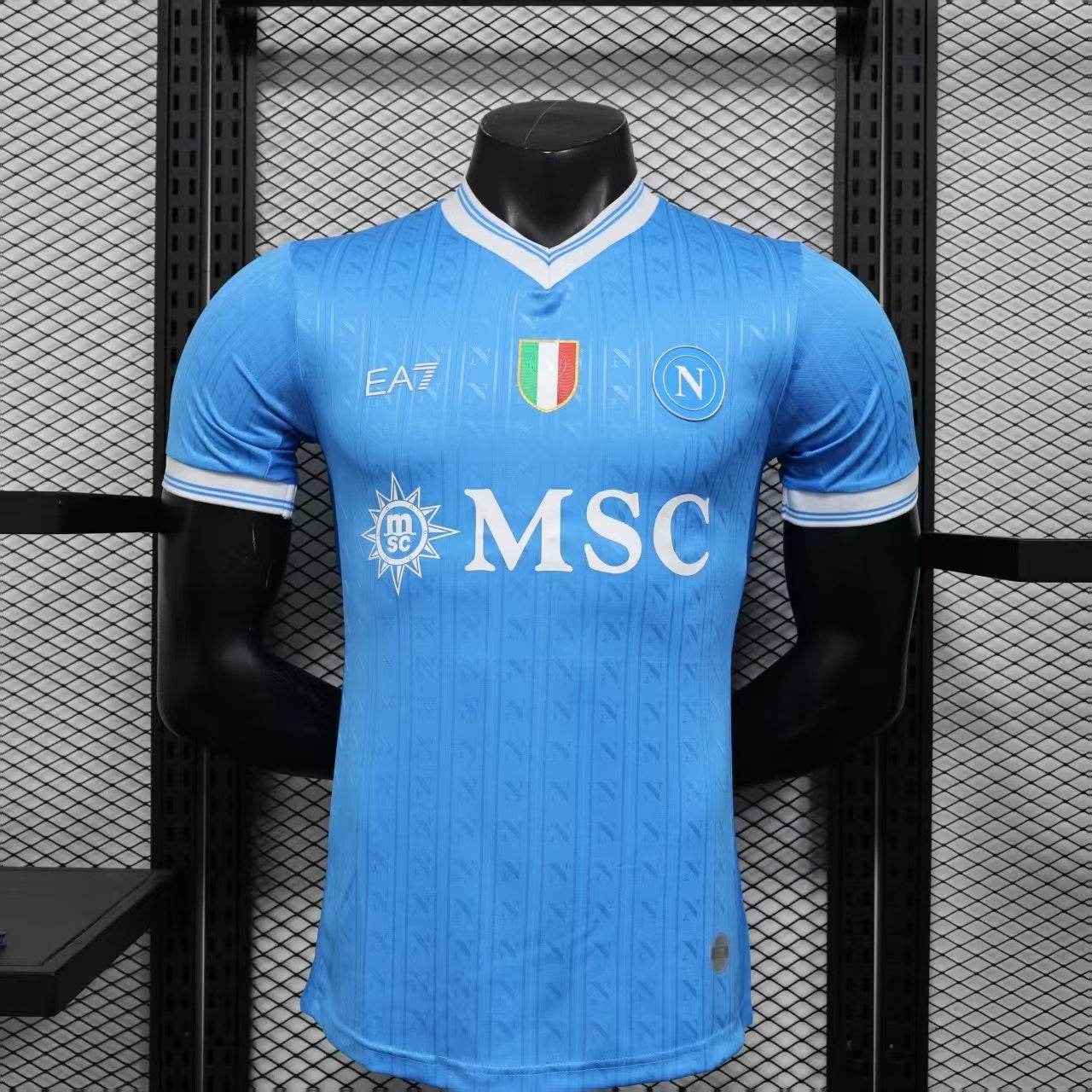 CAMISETA NAPOLI l 25/26 HOMBRE (VERSIÓN JUGADOR) - ZonaCamisetas