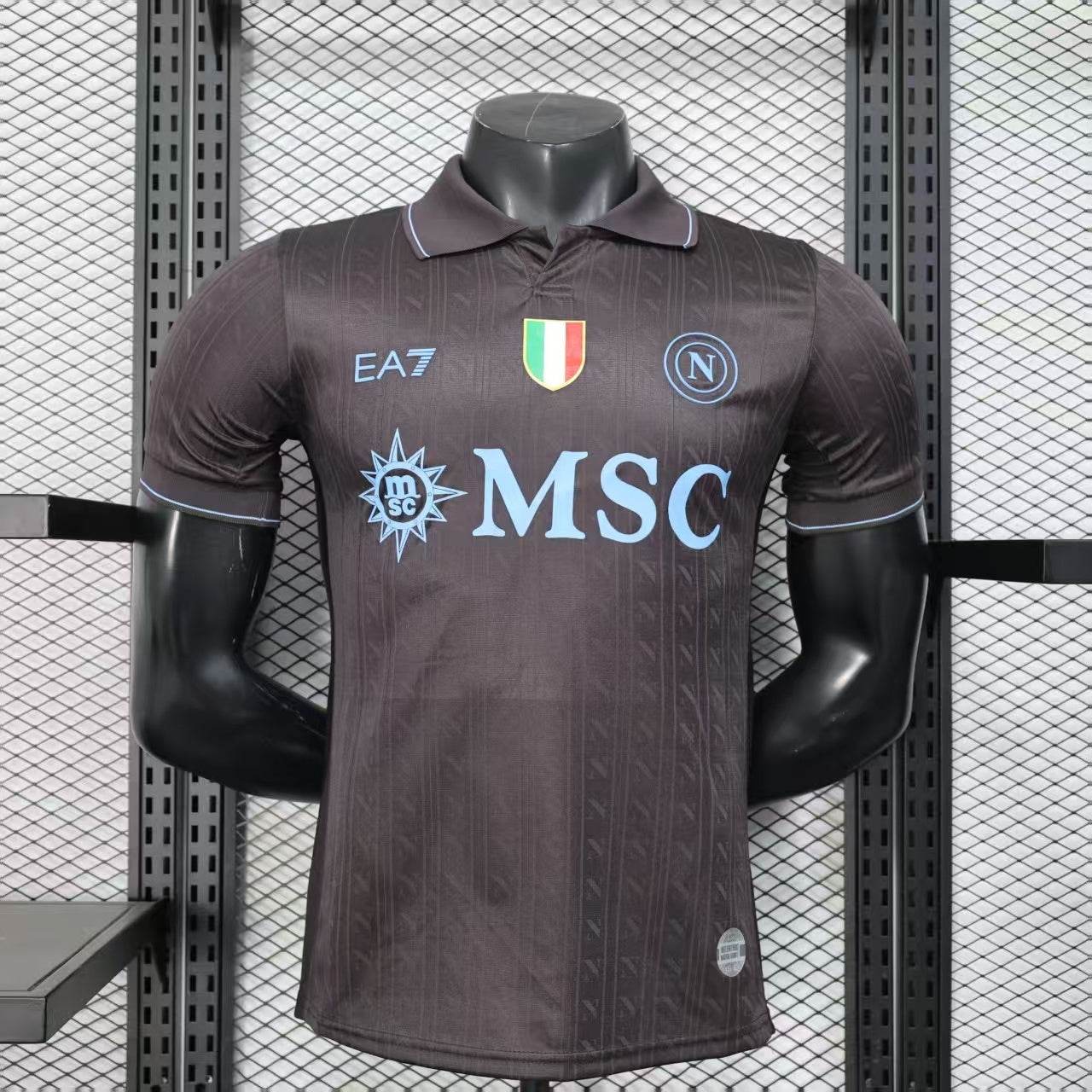 CAMISETA NAPOLI lII 25/26 HOMBRE (VERSIÓN JUGADOR) - ZonaCamisetas