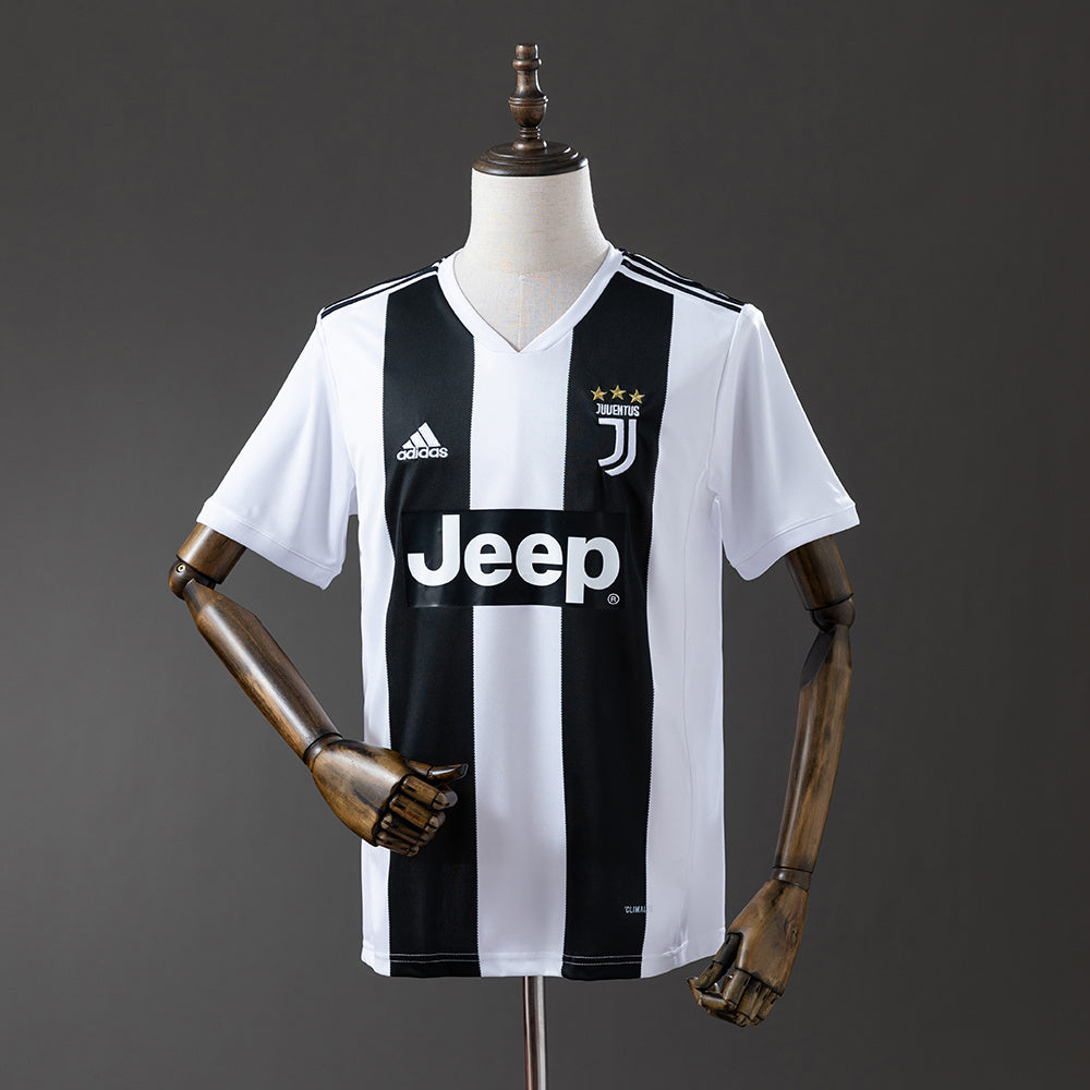 CAMISETA JUVENTUS I 18/19 HOMBRE (RETRO)