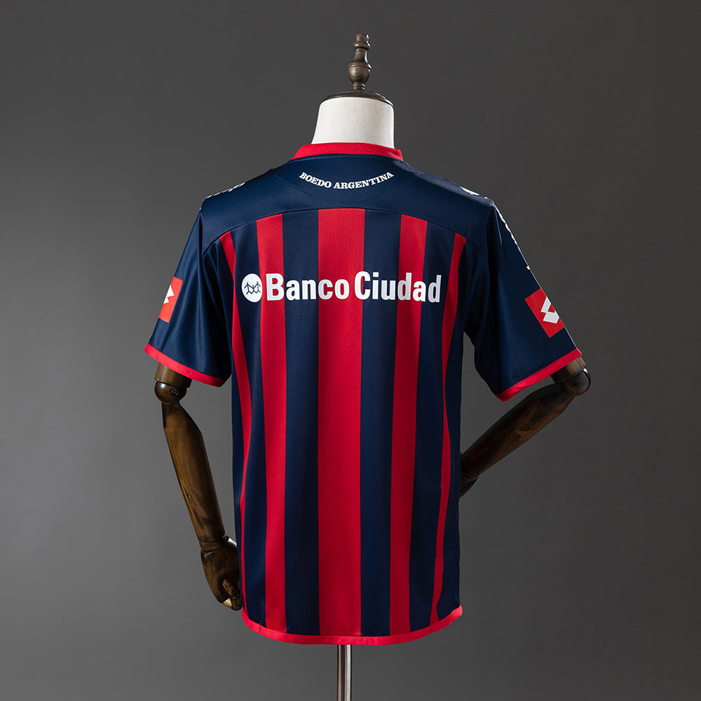 CAMISETA SAN LORENZO I 13/14 HOMBRE (RETRO)