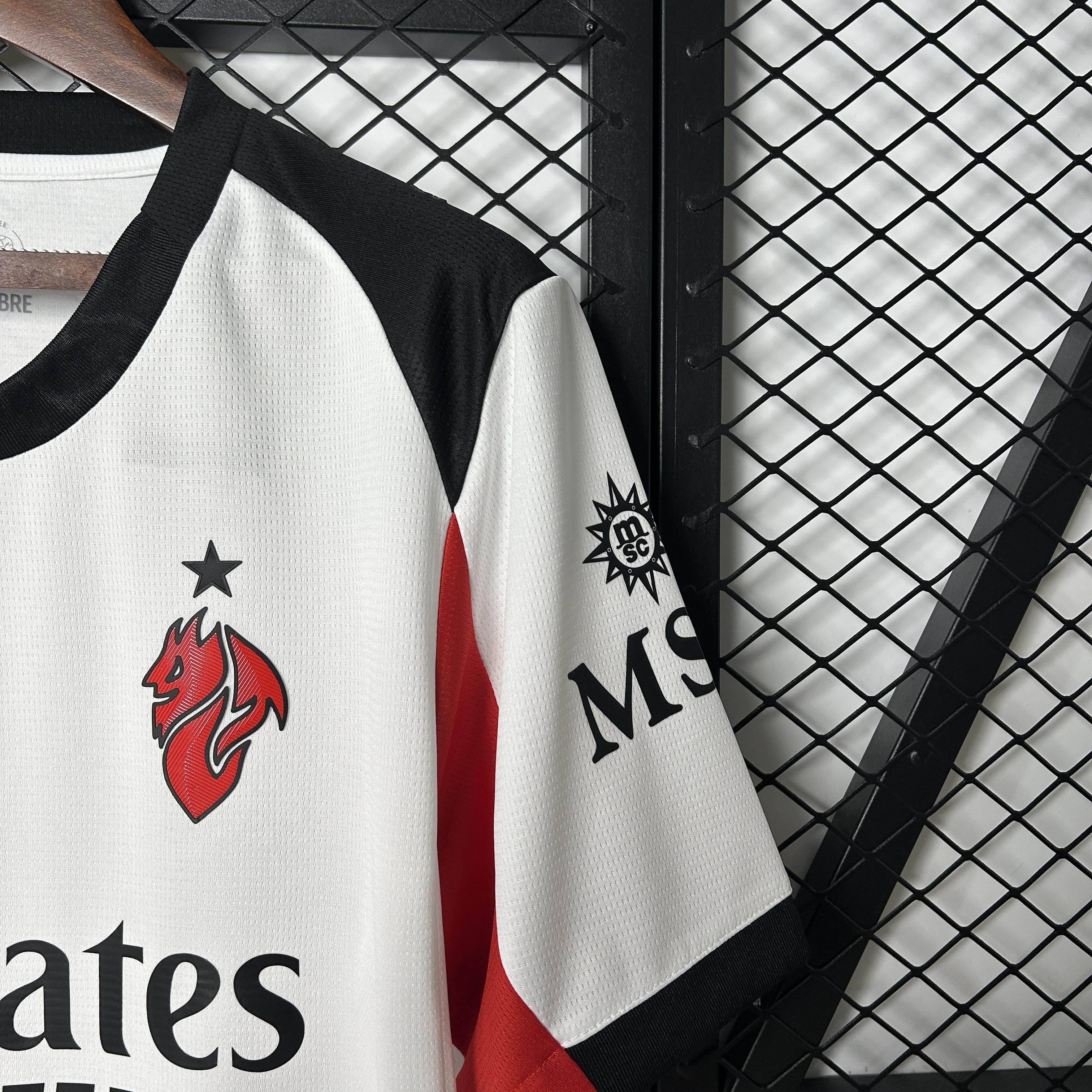 CAMISETA AC MILAN II 25/26 HOMBRE (VERSIÓN FAN) - ZonaCamisetas