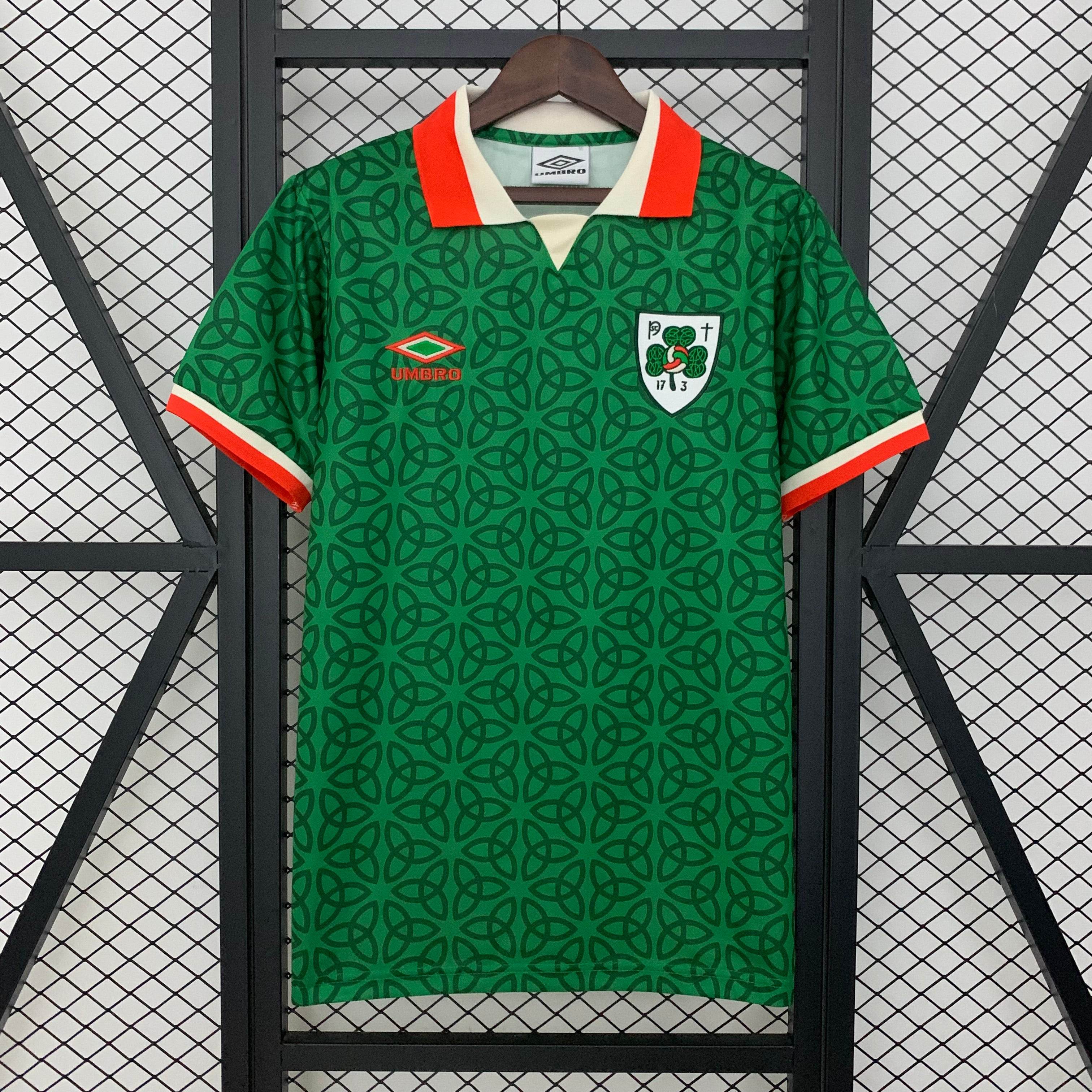 CAMISETA IRLANDA I 25/26 HOMBRE (VERSIÓN FAN) - ZonaCamisetas