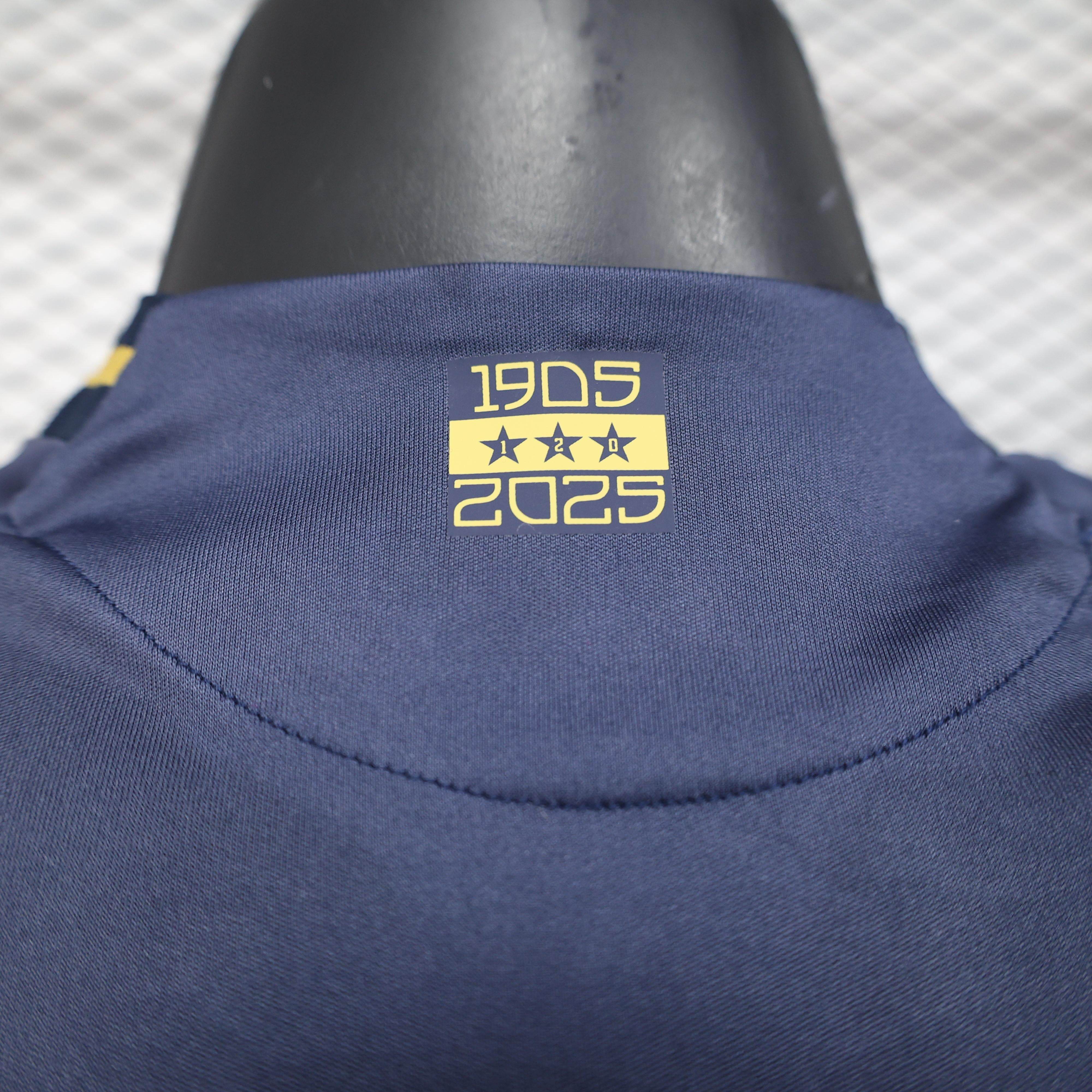 CAMISETA BOCA JUNIORS III 25/26 HOMBRE (VERSIÓN JUGADOR) - ZonaCamisetas