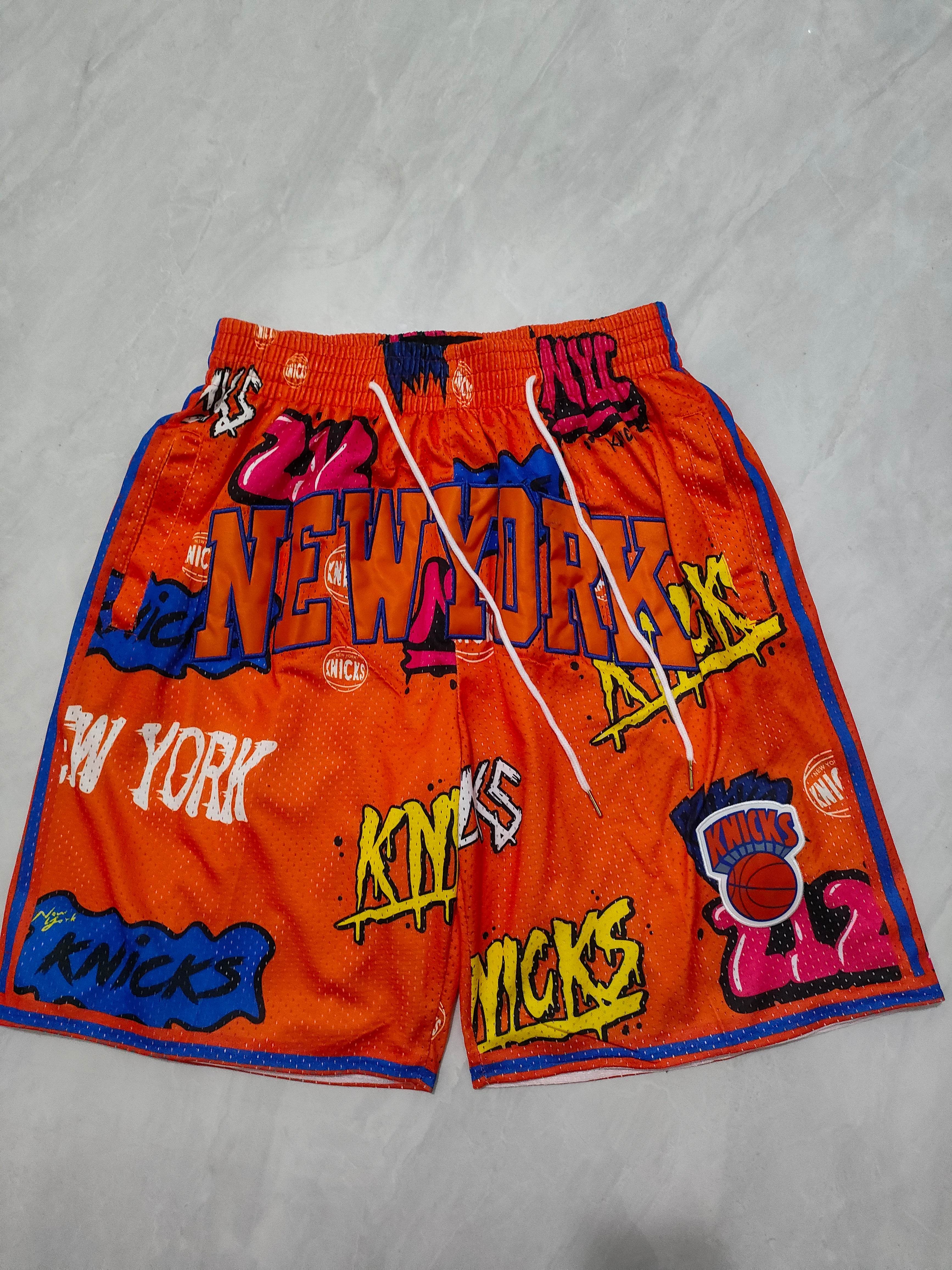 KNICKS NBA SHORT I - ZonaCamisetas
