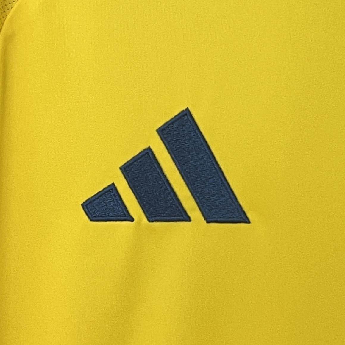 CAMISETA COLOMBIA I 2024 HOMBRE (VERSIÓN FAN) - ZonaCamisetas