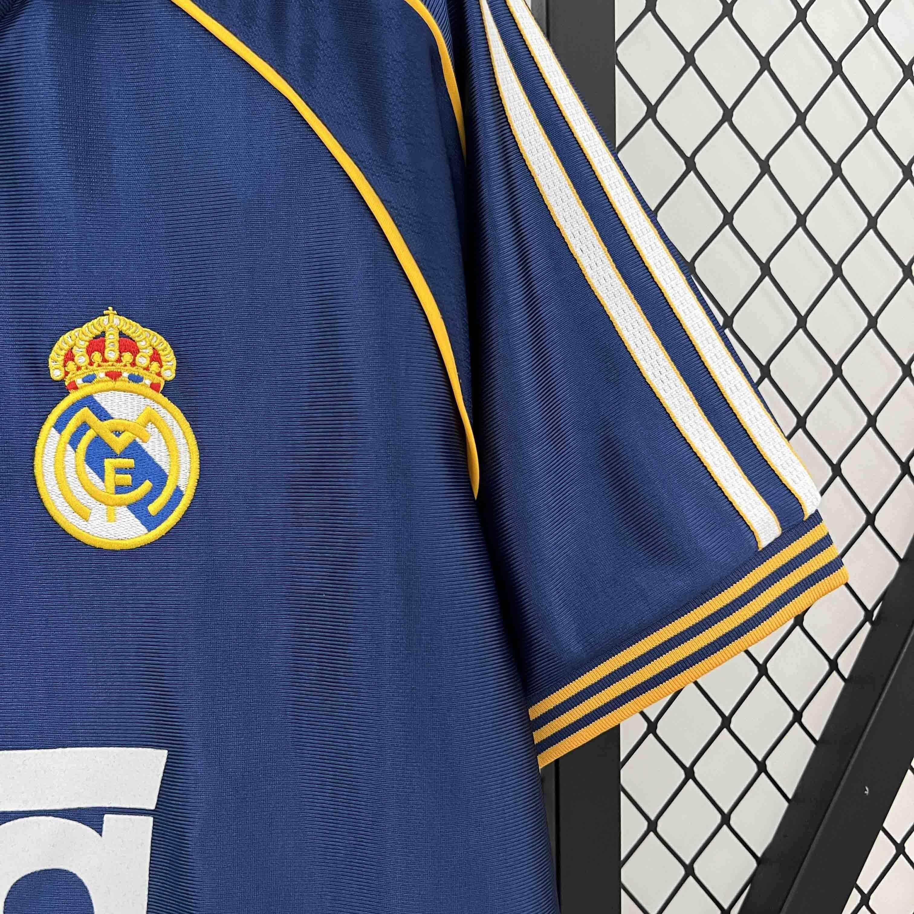 CAMISETA REAL MADRID Ill 99/00 HOMBRE (RETRO) - ZonaCamisetas